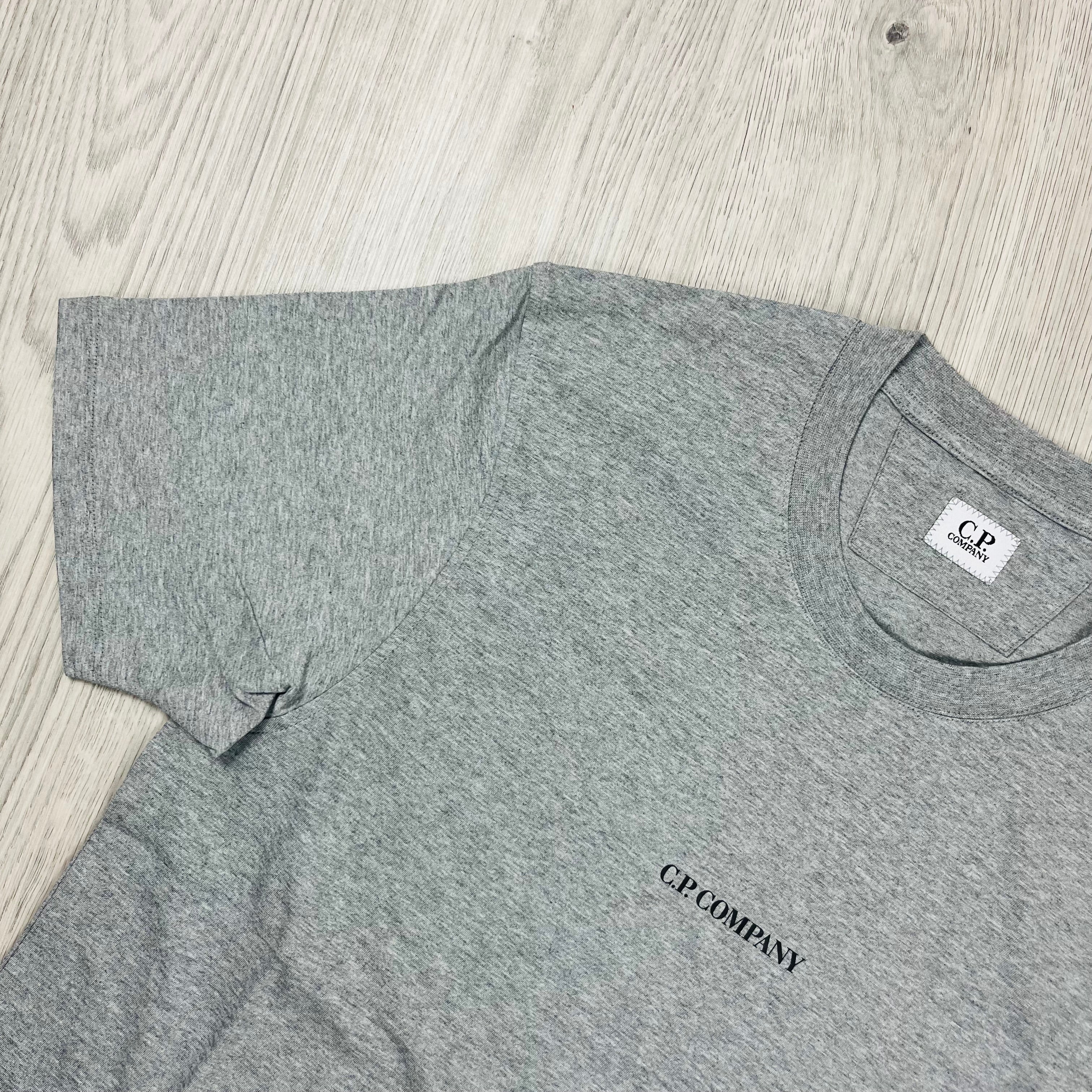 CP Company Printed T-Shirt - Grey