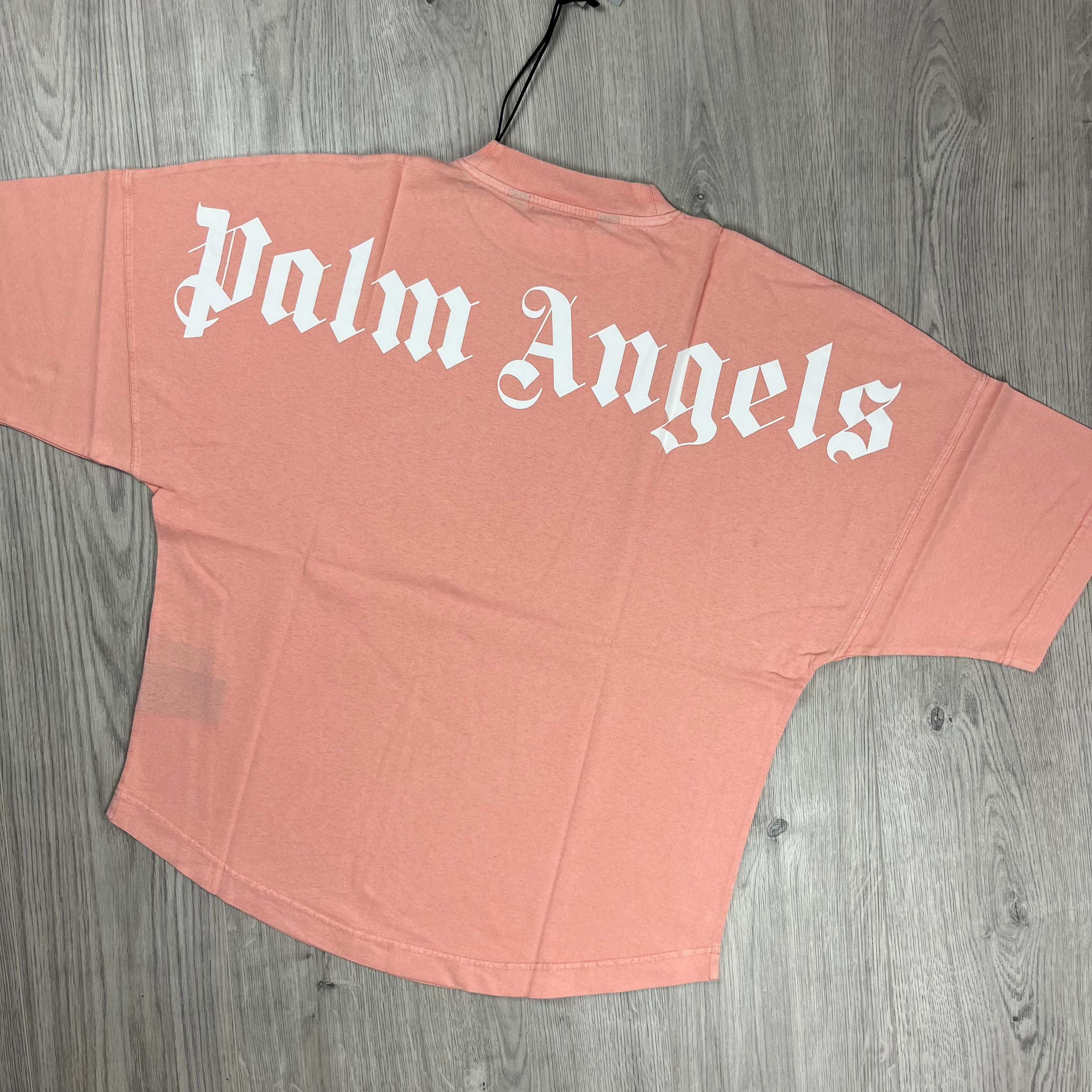 Palm Angels Oversized T-Shirt - Pink