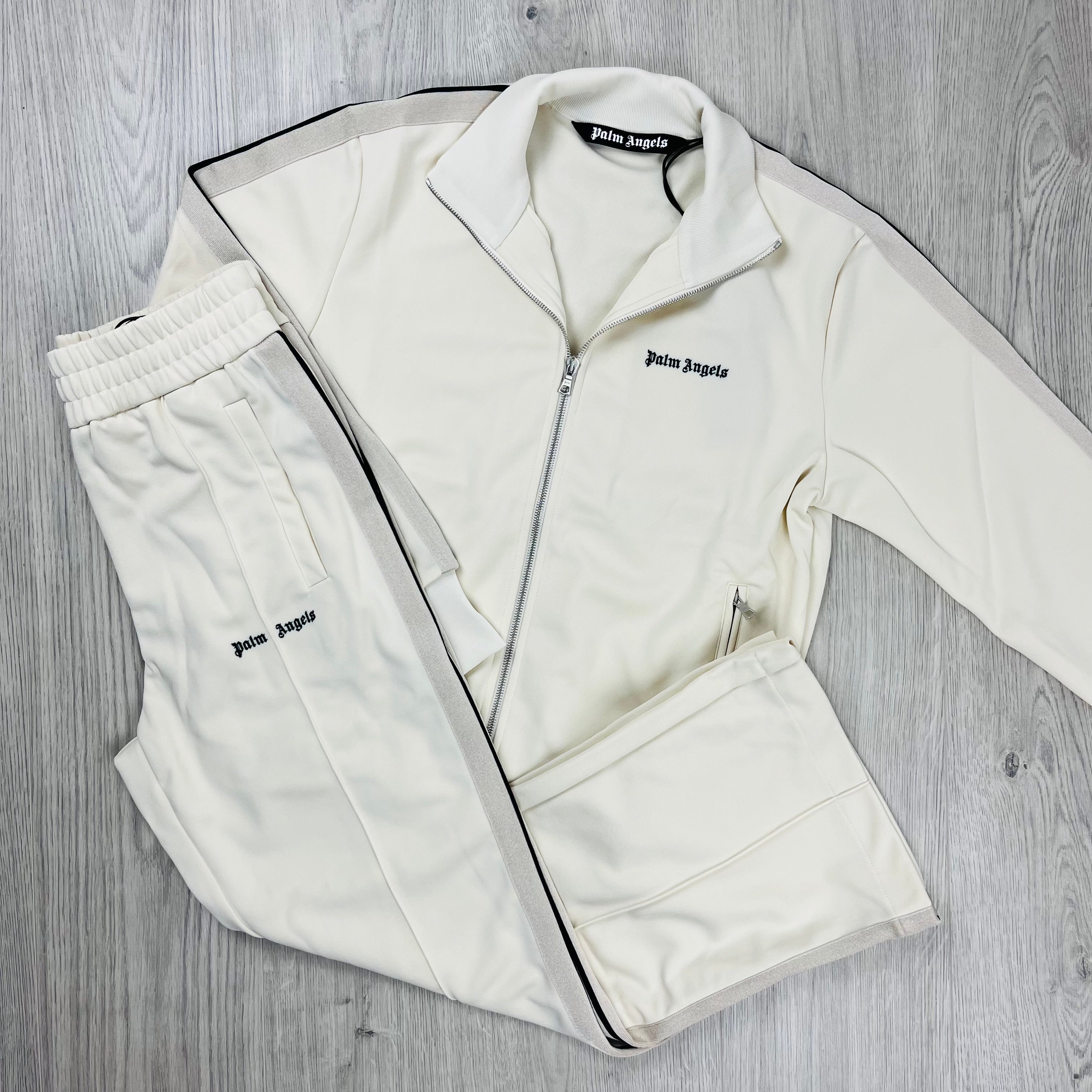 Palm Angels Tracksuit - Cream