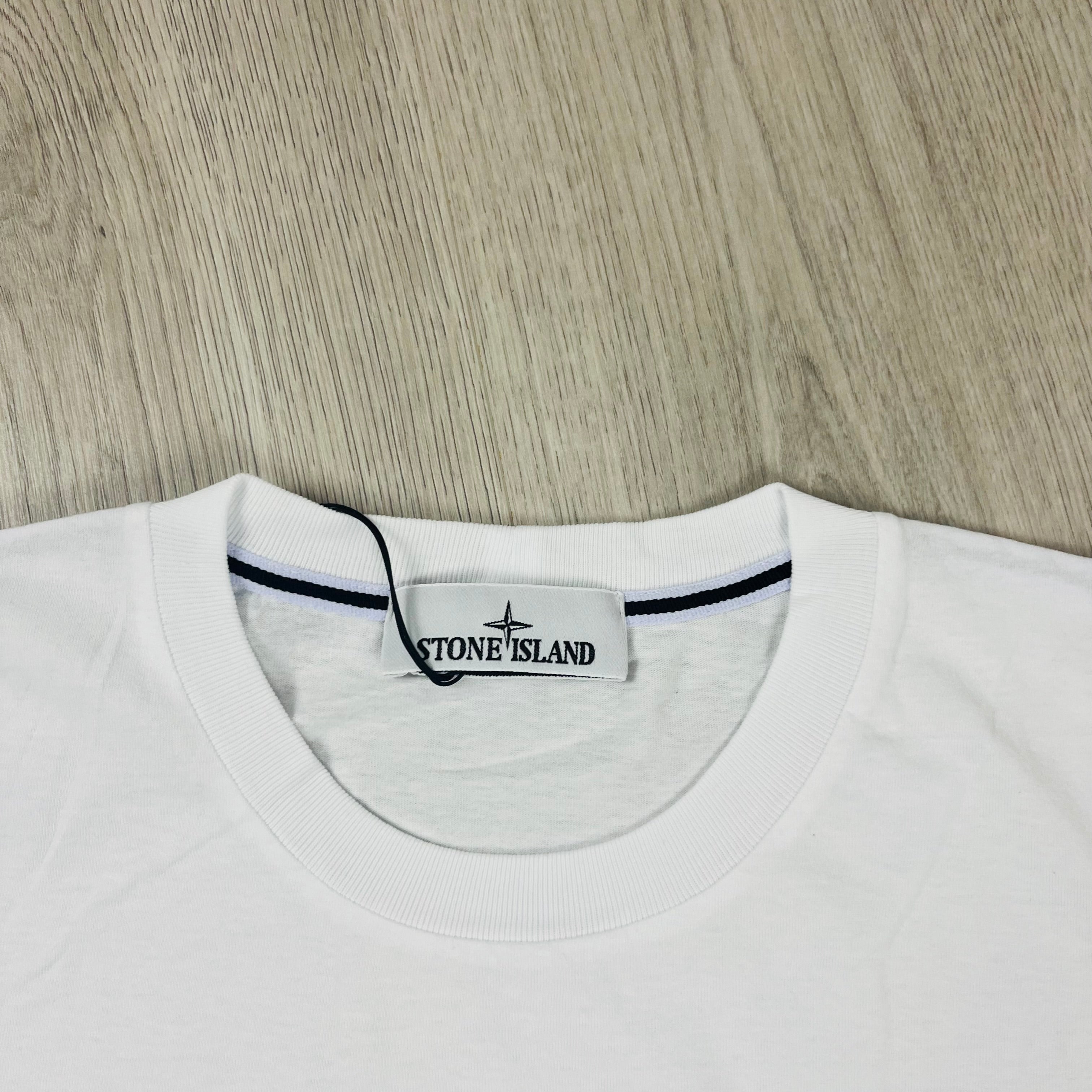 Stone Island Oversized T-Shirt - White