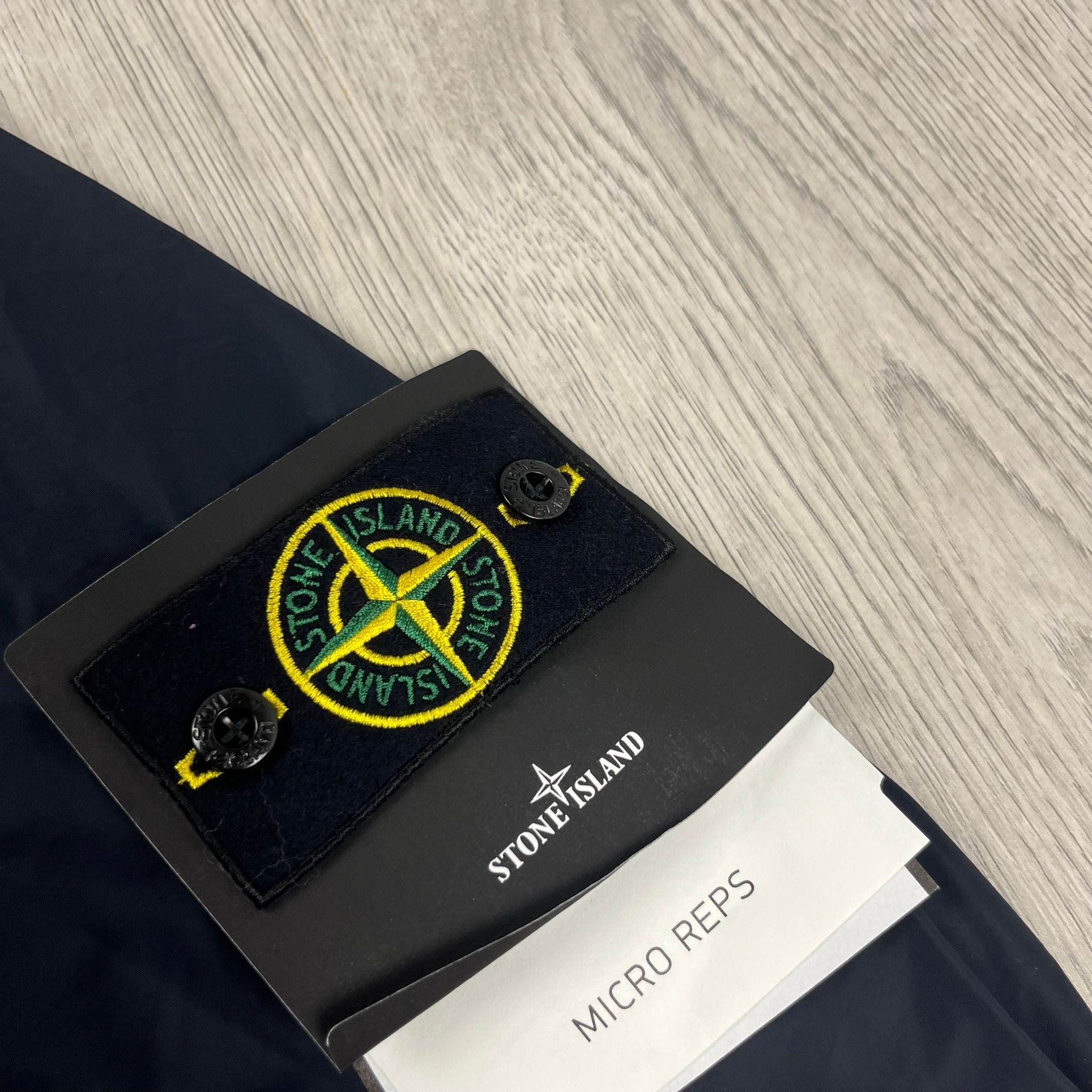 Stone Island Micro Reps Jacket - Navy