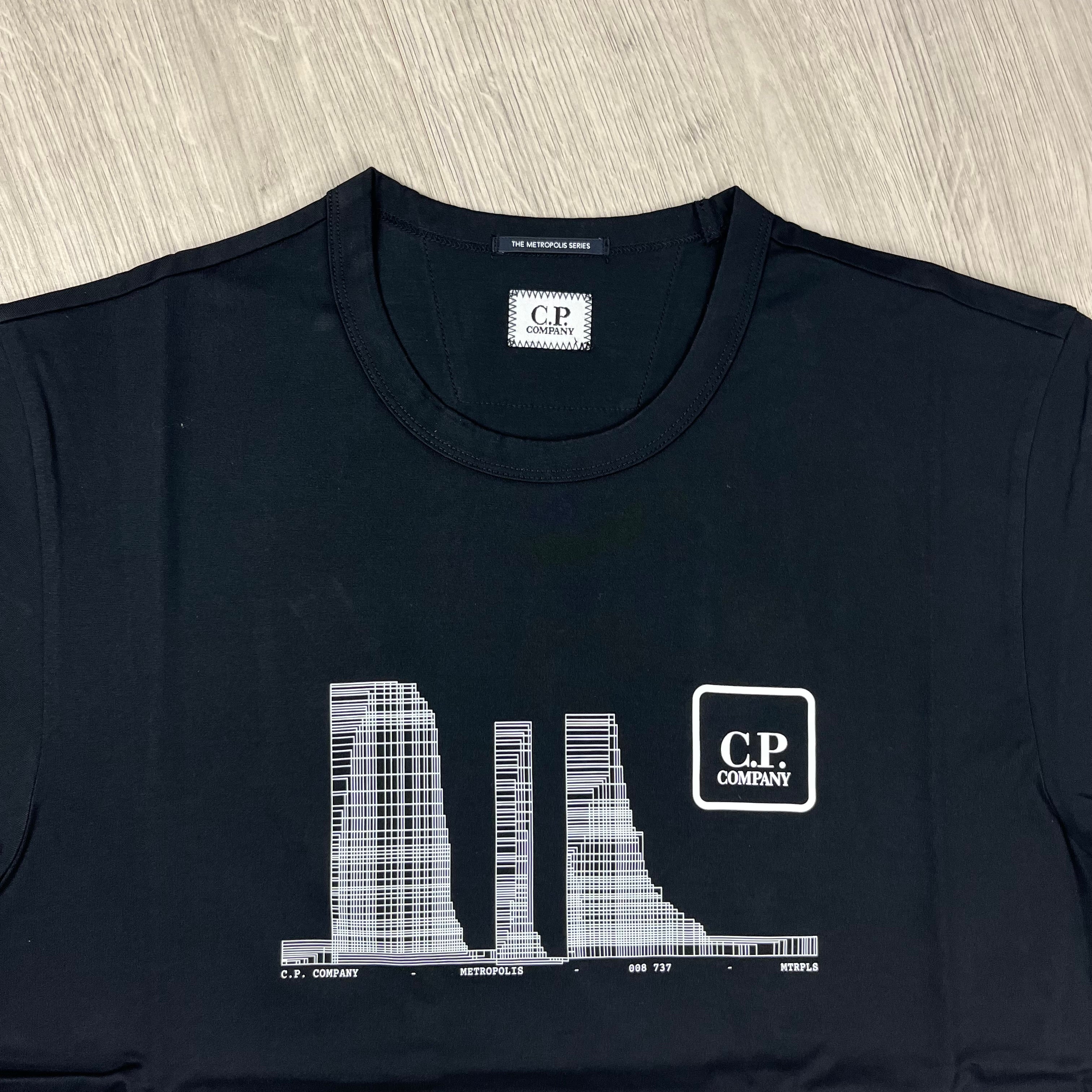 CP Company Metropolis T-Shirt - Black