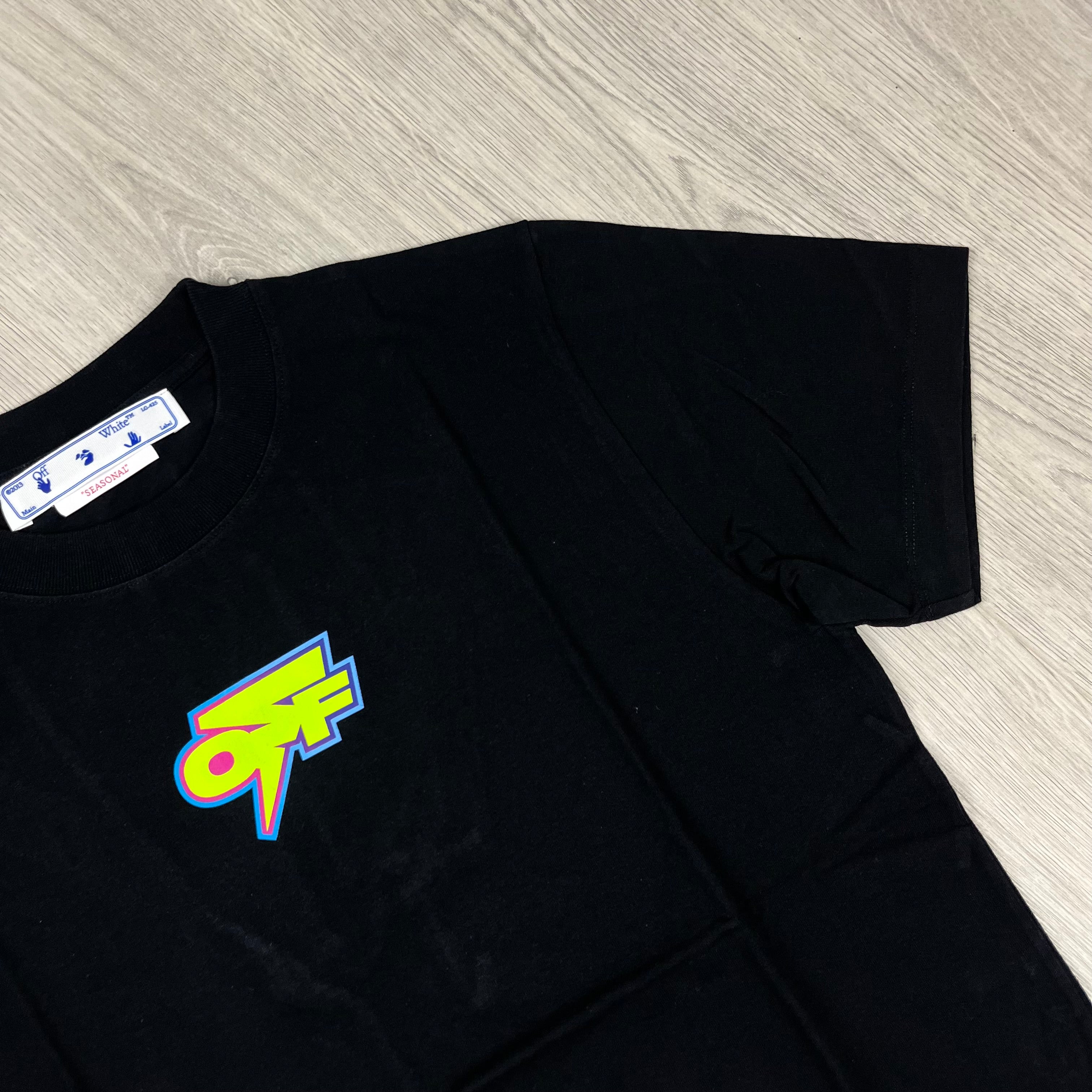 Off-White Thunder T-Shirt - Black