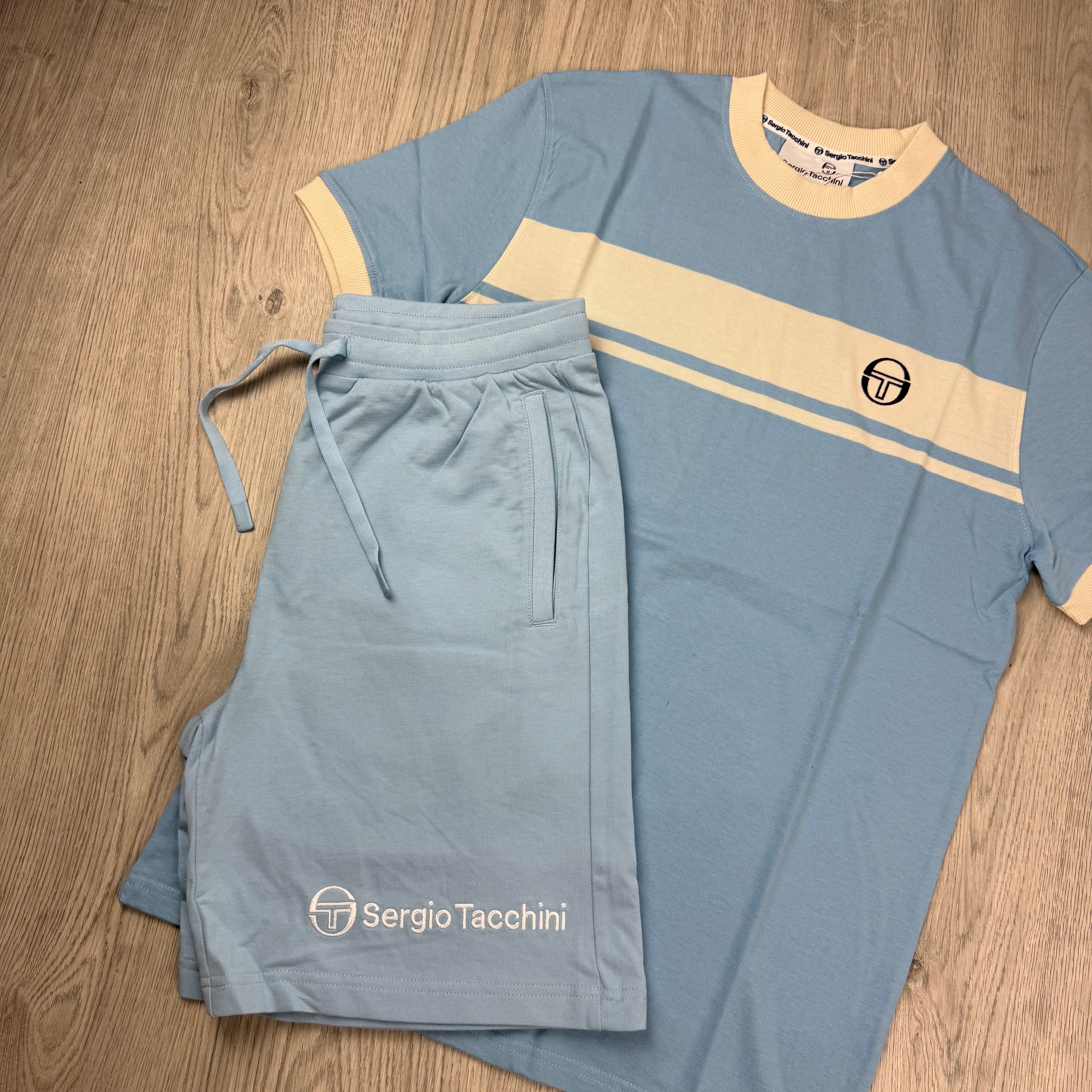 Sergio Tacchini 'Master' Set - Dutch Canal/Bluebell