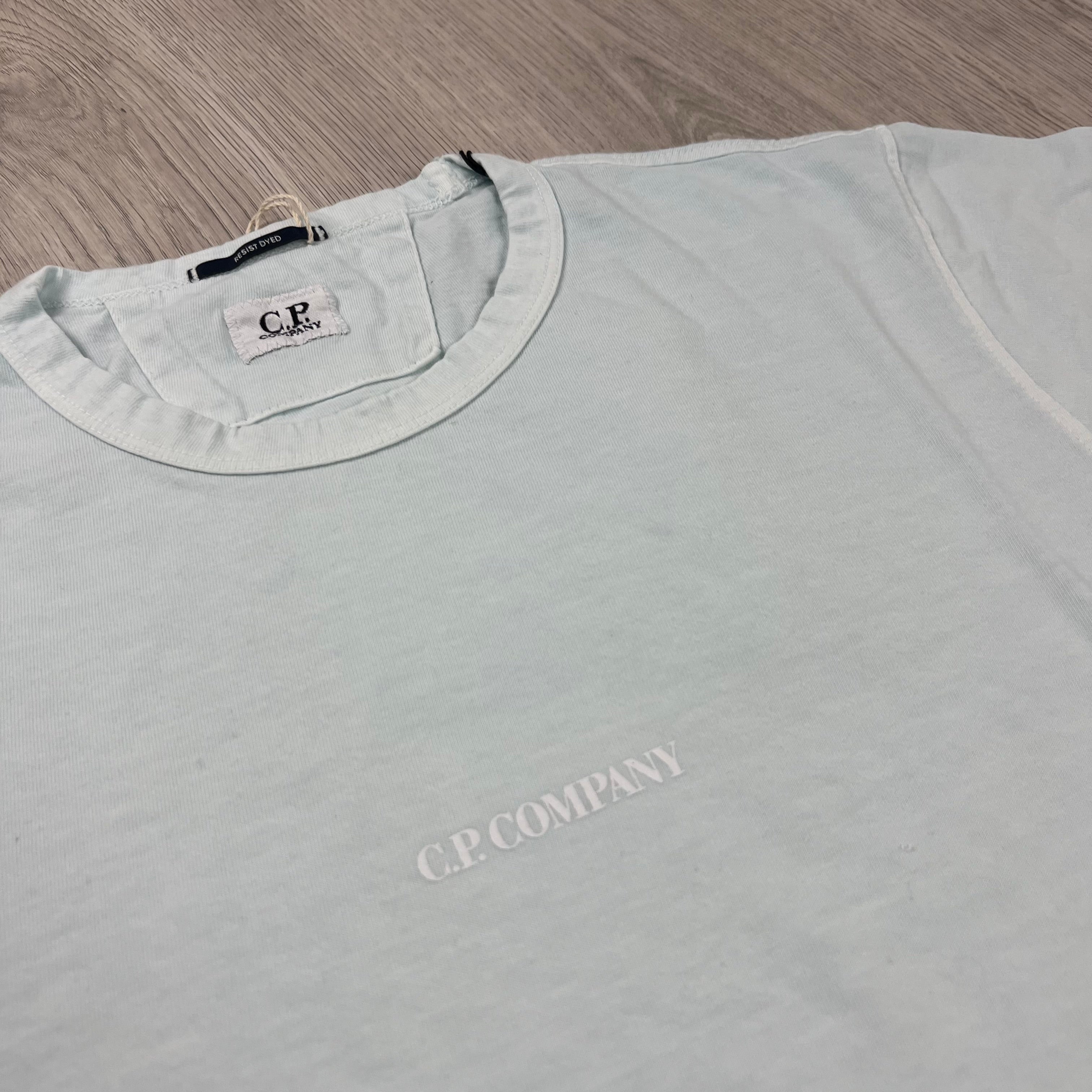 CP Company Printed T-Shirt - Blue