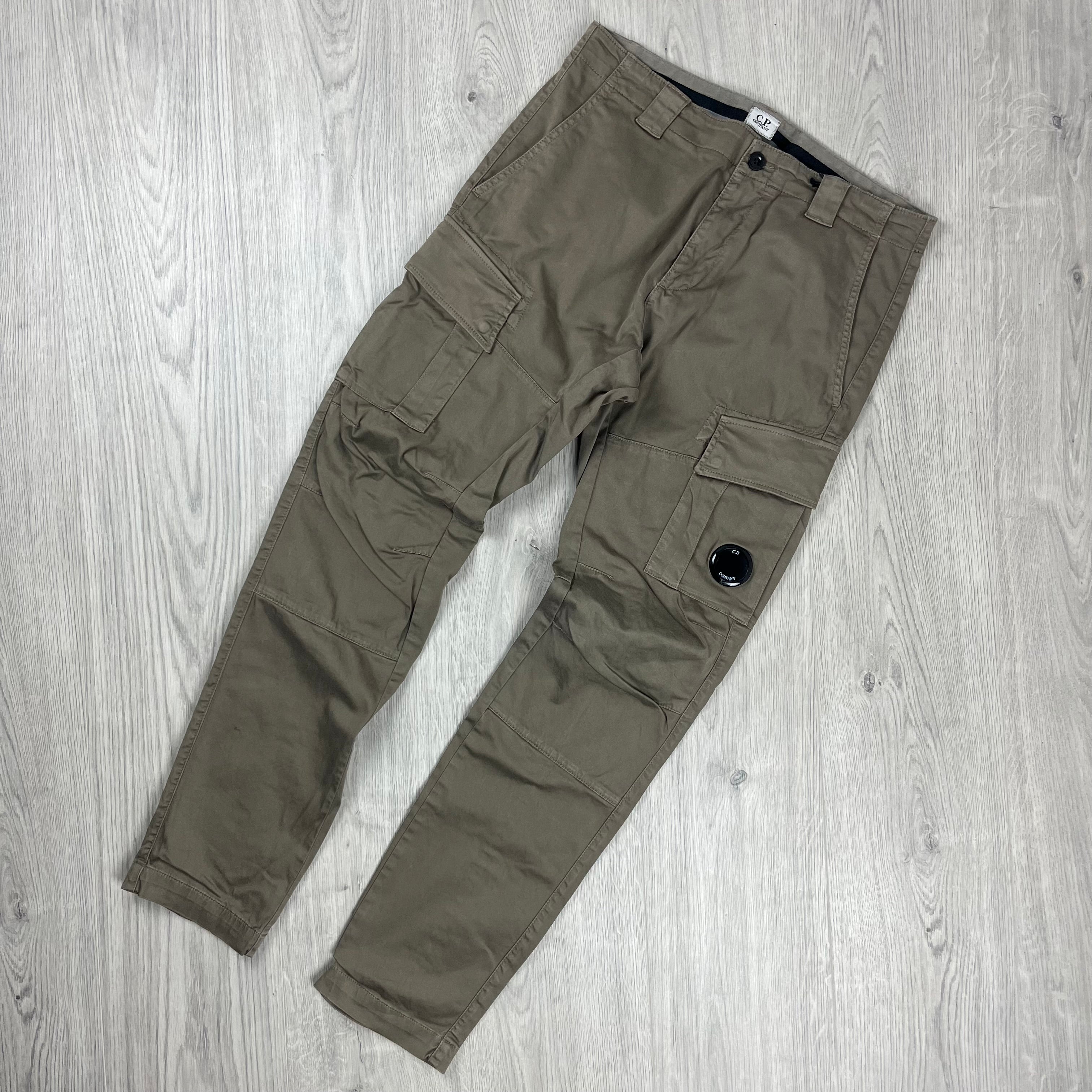 CP Company Cargo Trousers - Brown