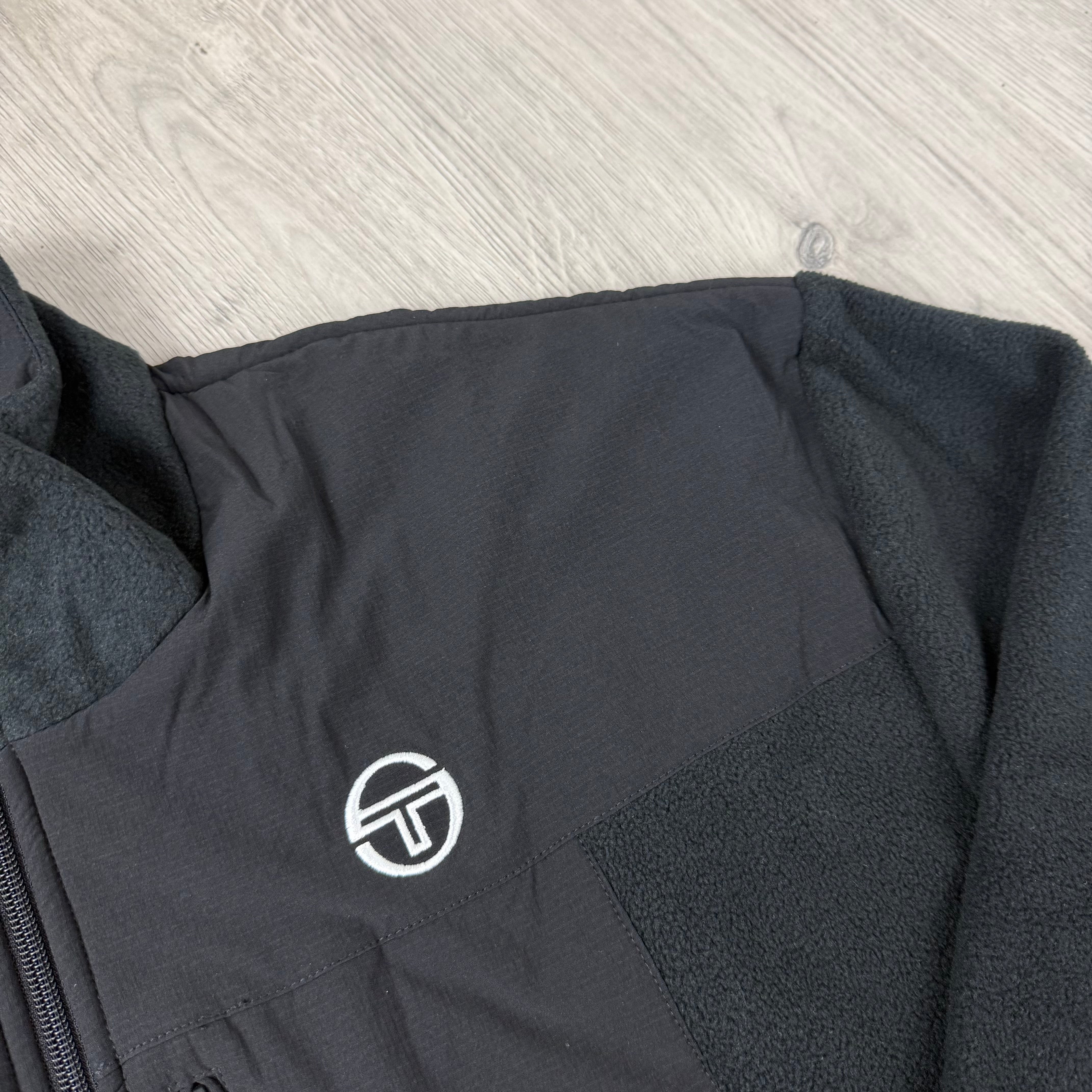 Sergio Tacchini 'Innsbruck' Track Jacket - Black