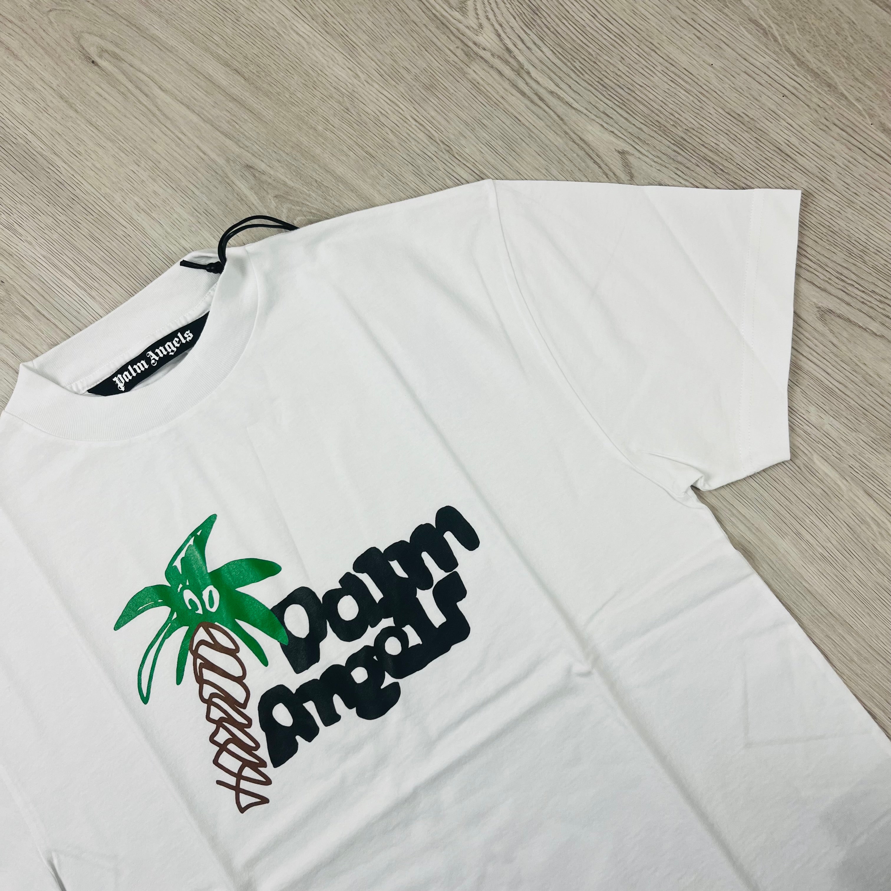 Palm Angels Sketch T-Shirt - White