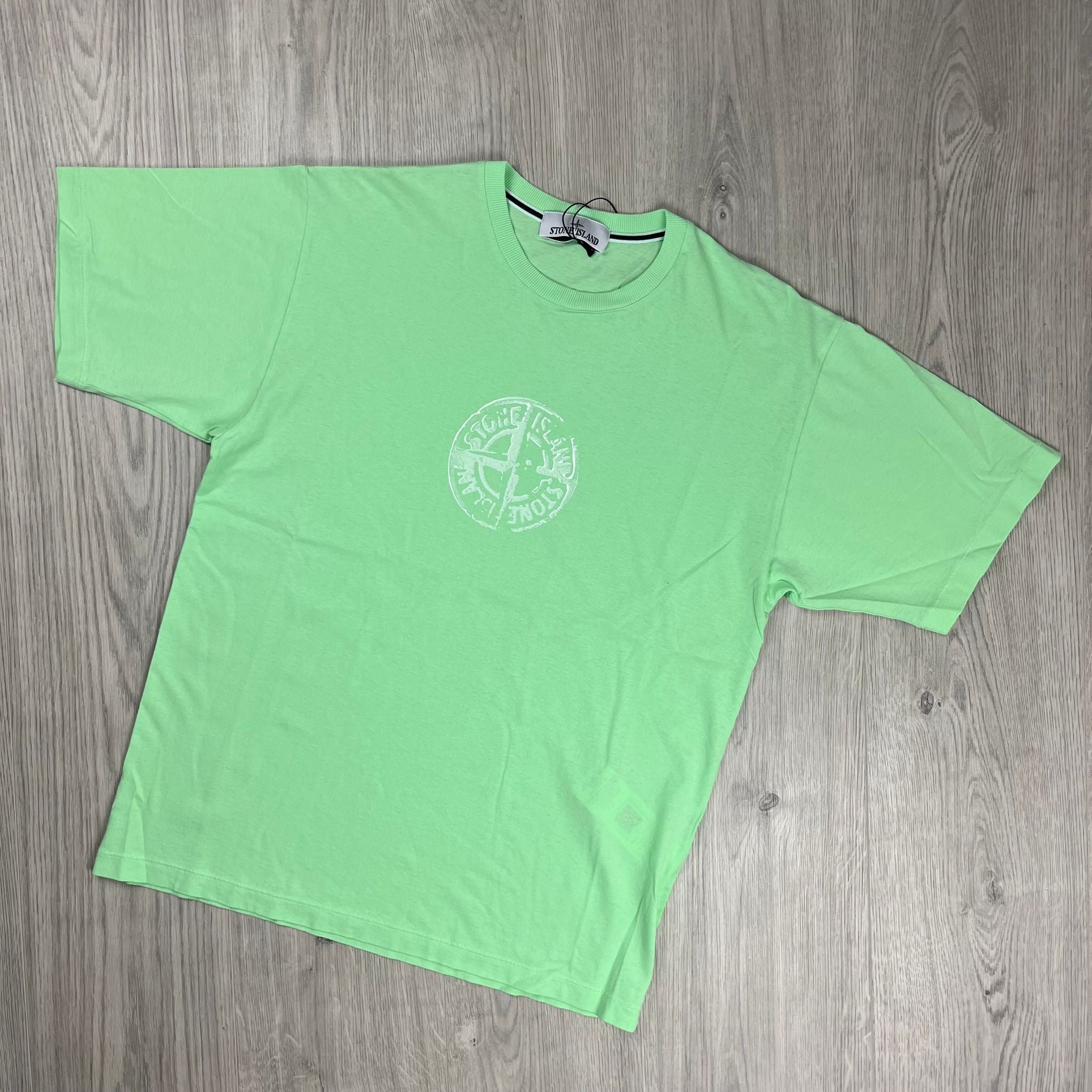 Stone Island Printed T-Shirt - Green