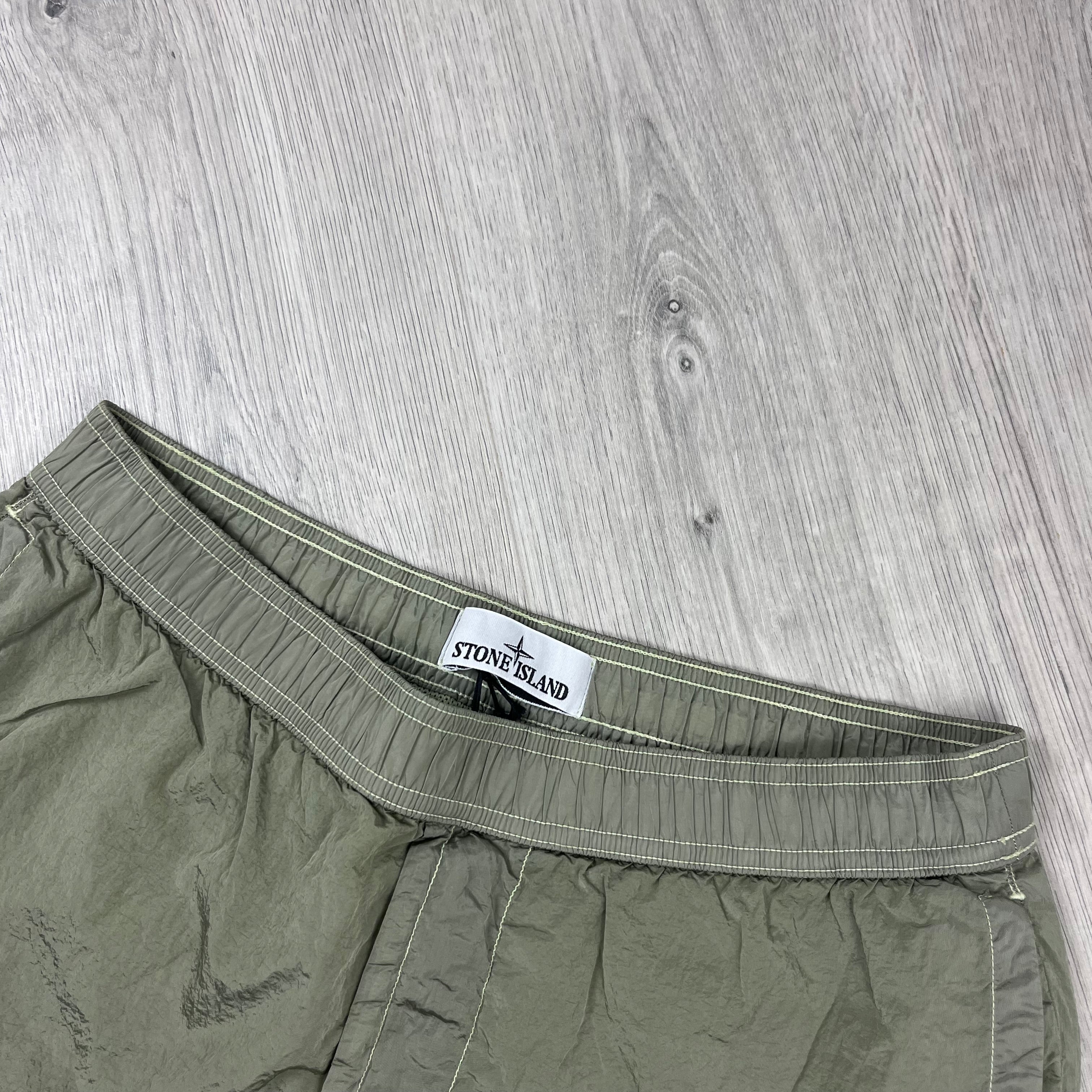 Stone Island Swim Shorts - Pistachio