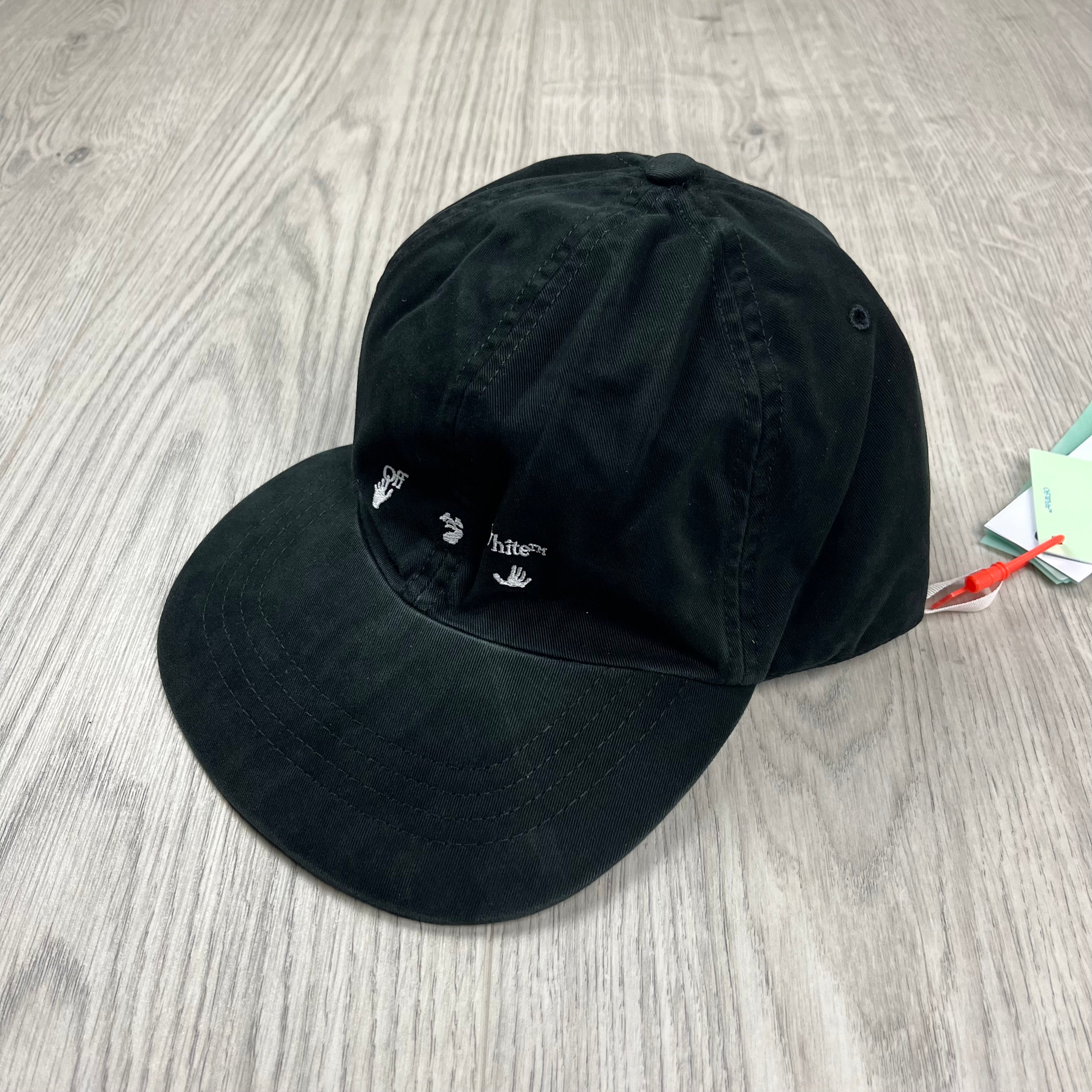 Off-White Baseball Cap - Black