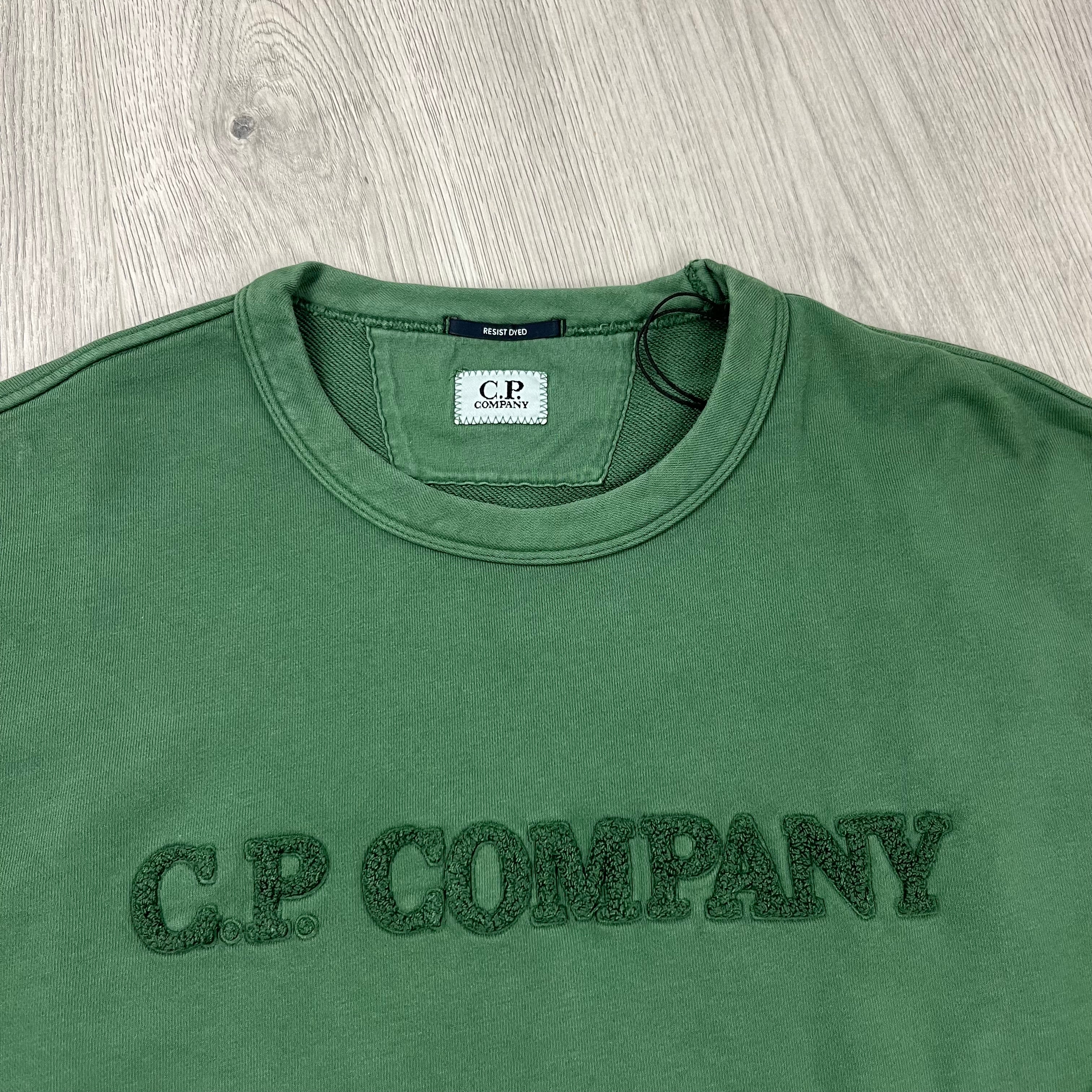 CP Company Sweatshirt - Duck Green