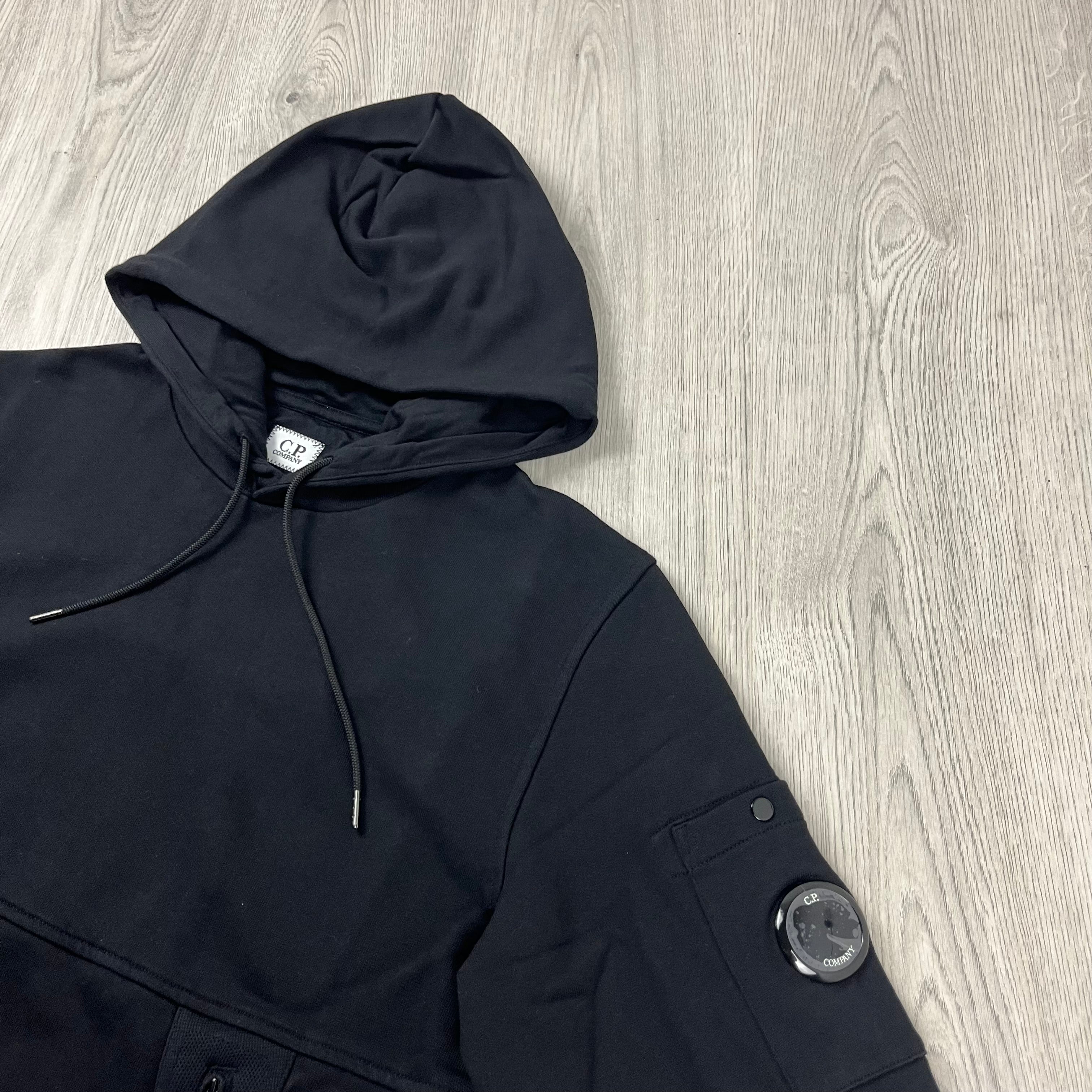 CP Company Dyed Hoodie - Black