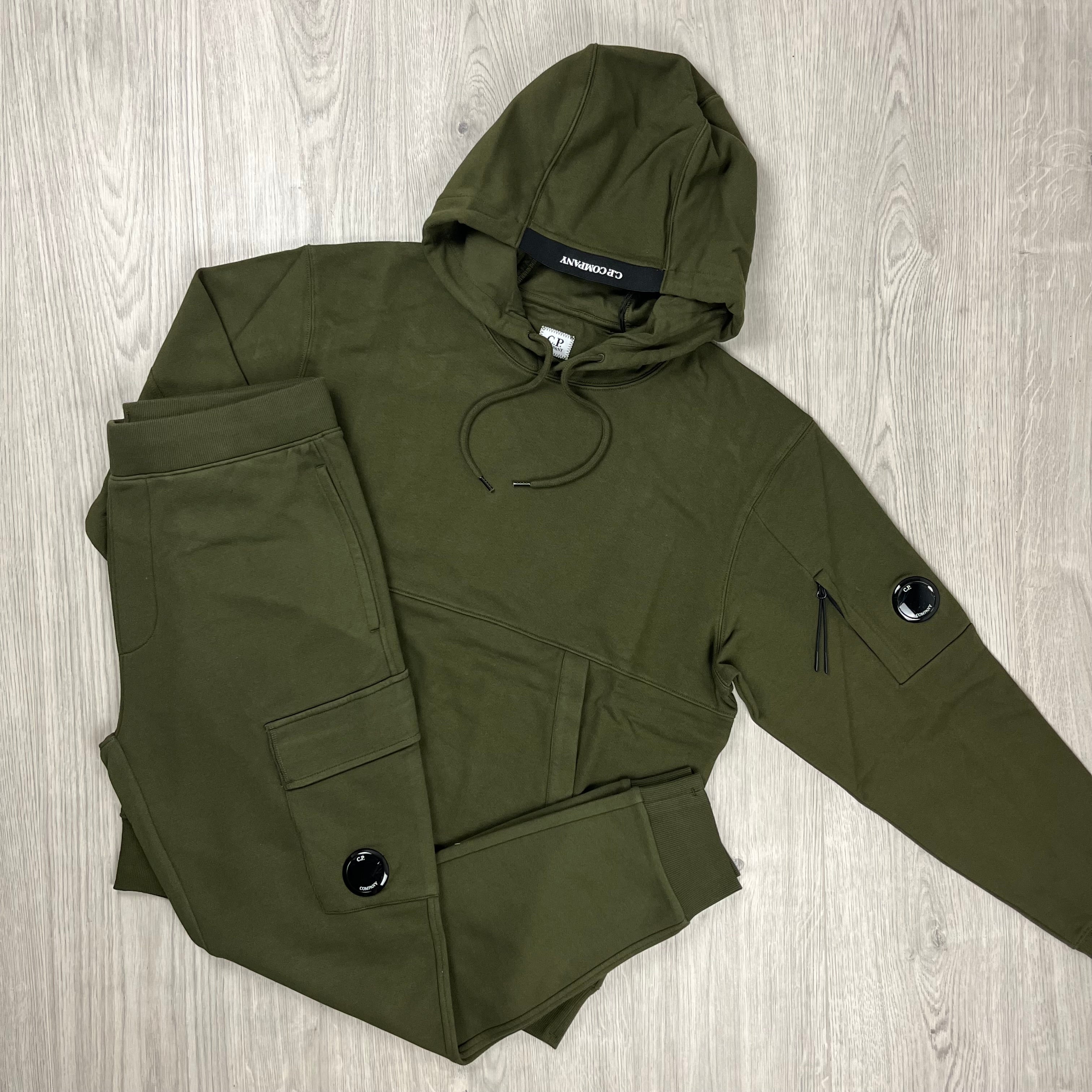 CP Company Tracksuit - Ivy Green