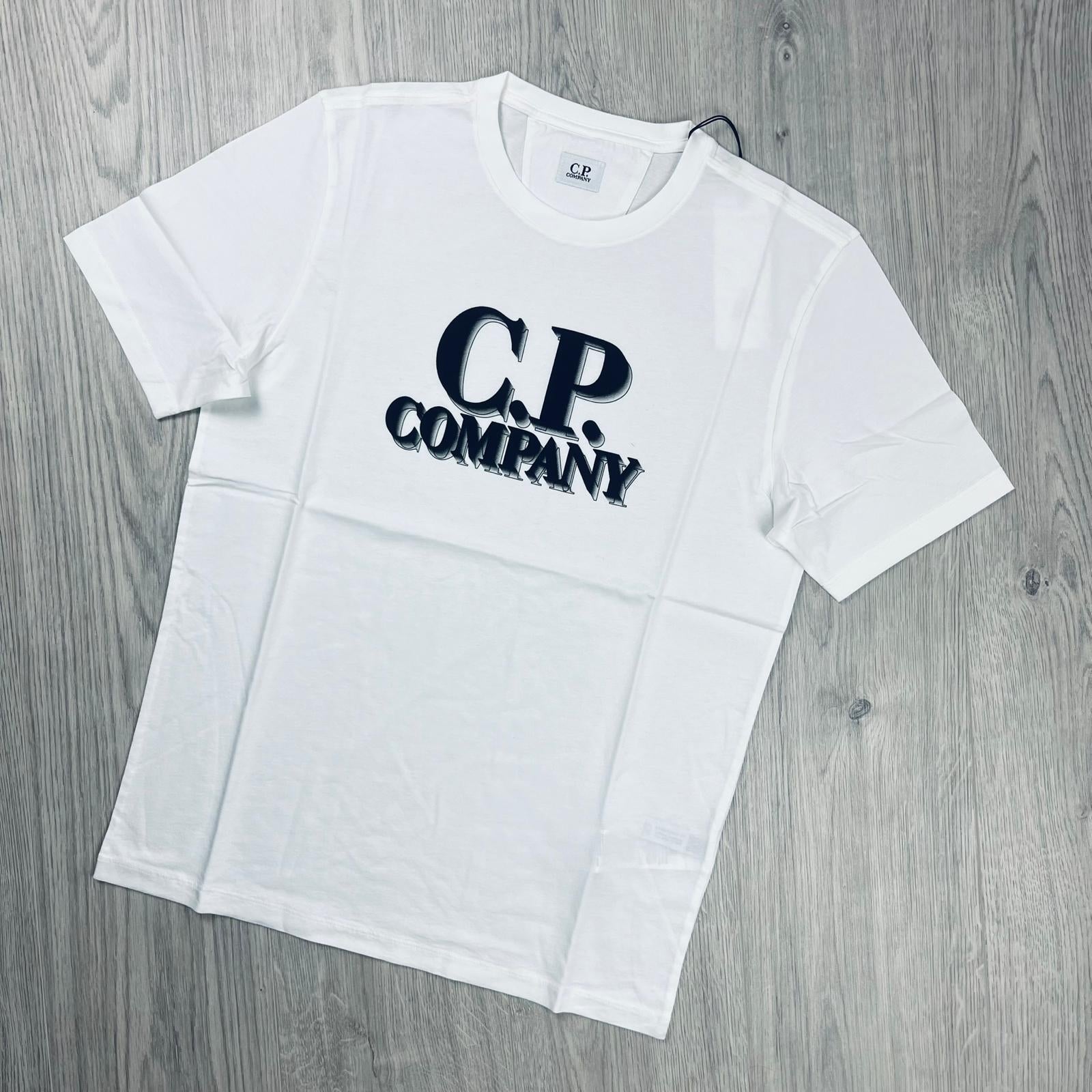 CP Company Printed T-Shirt - White