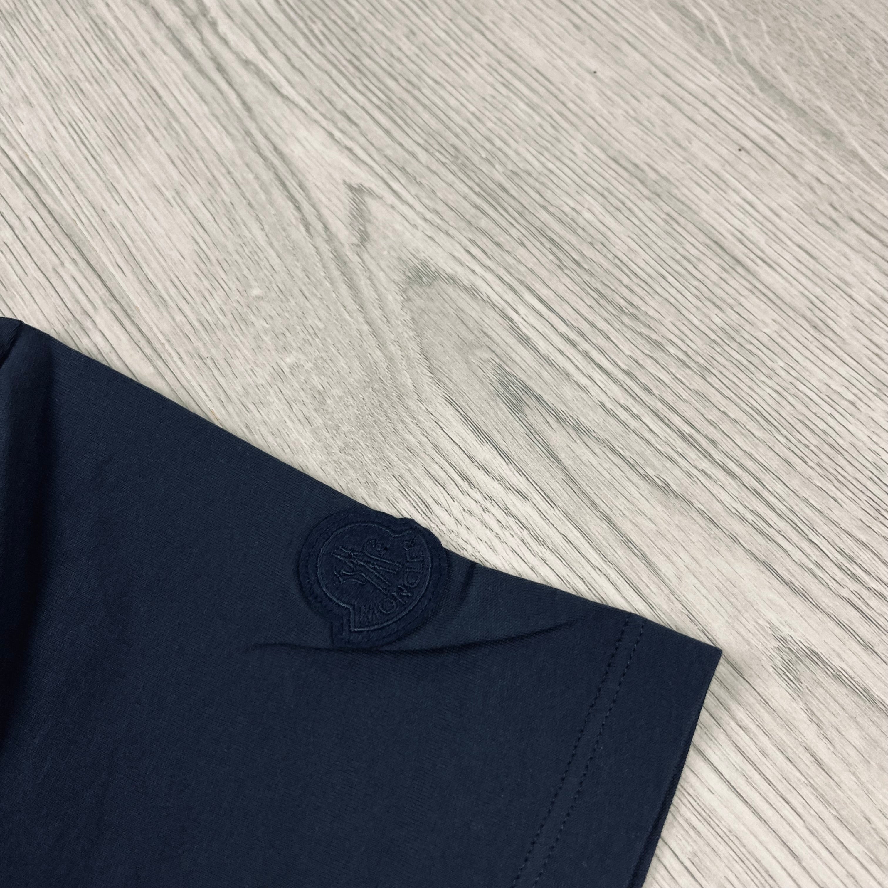 Moncler Genius T-Shirt - Navy