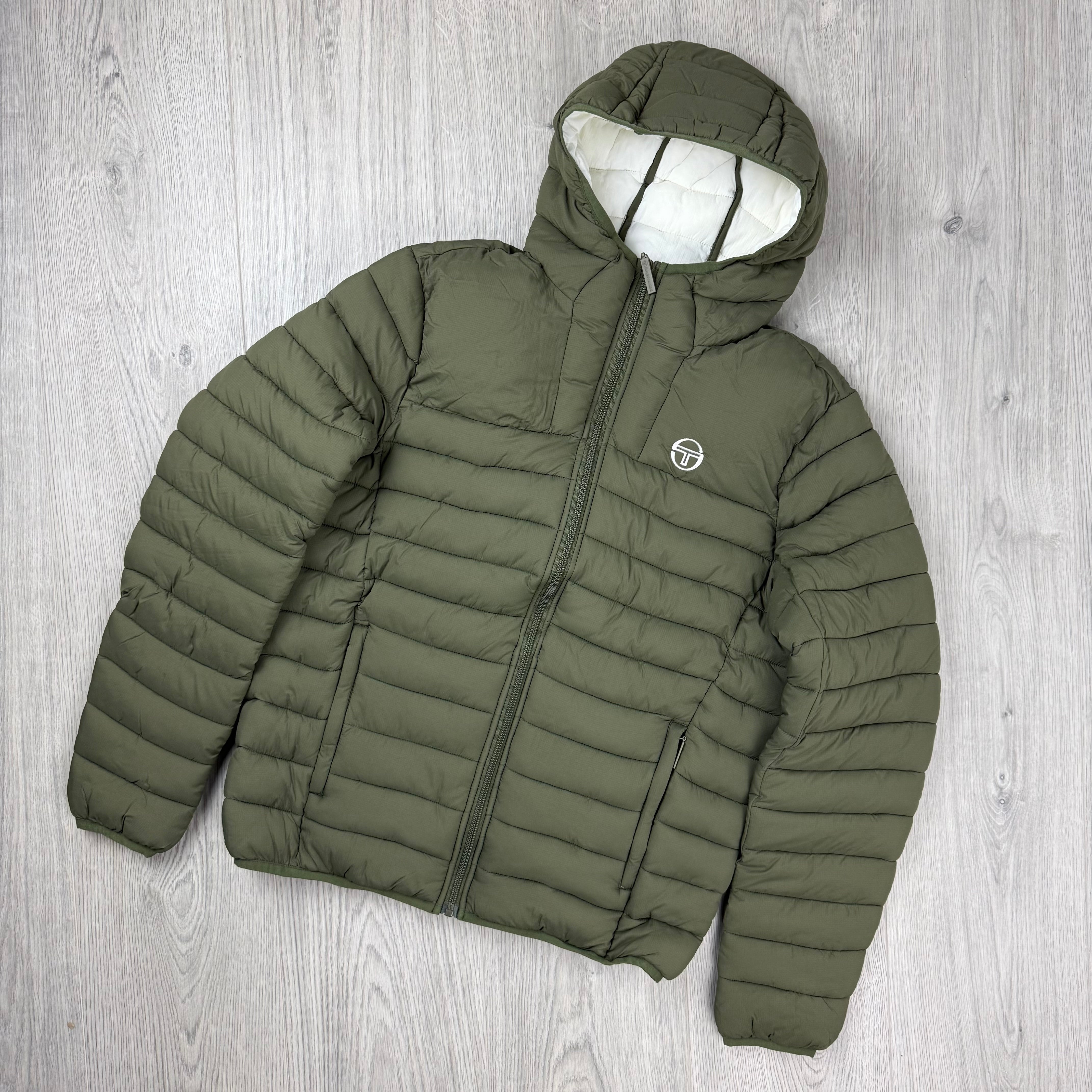 Sergio Tacchini 'Vessen 024' Puffer Jacket - Grape Leaf