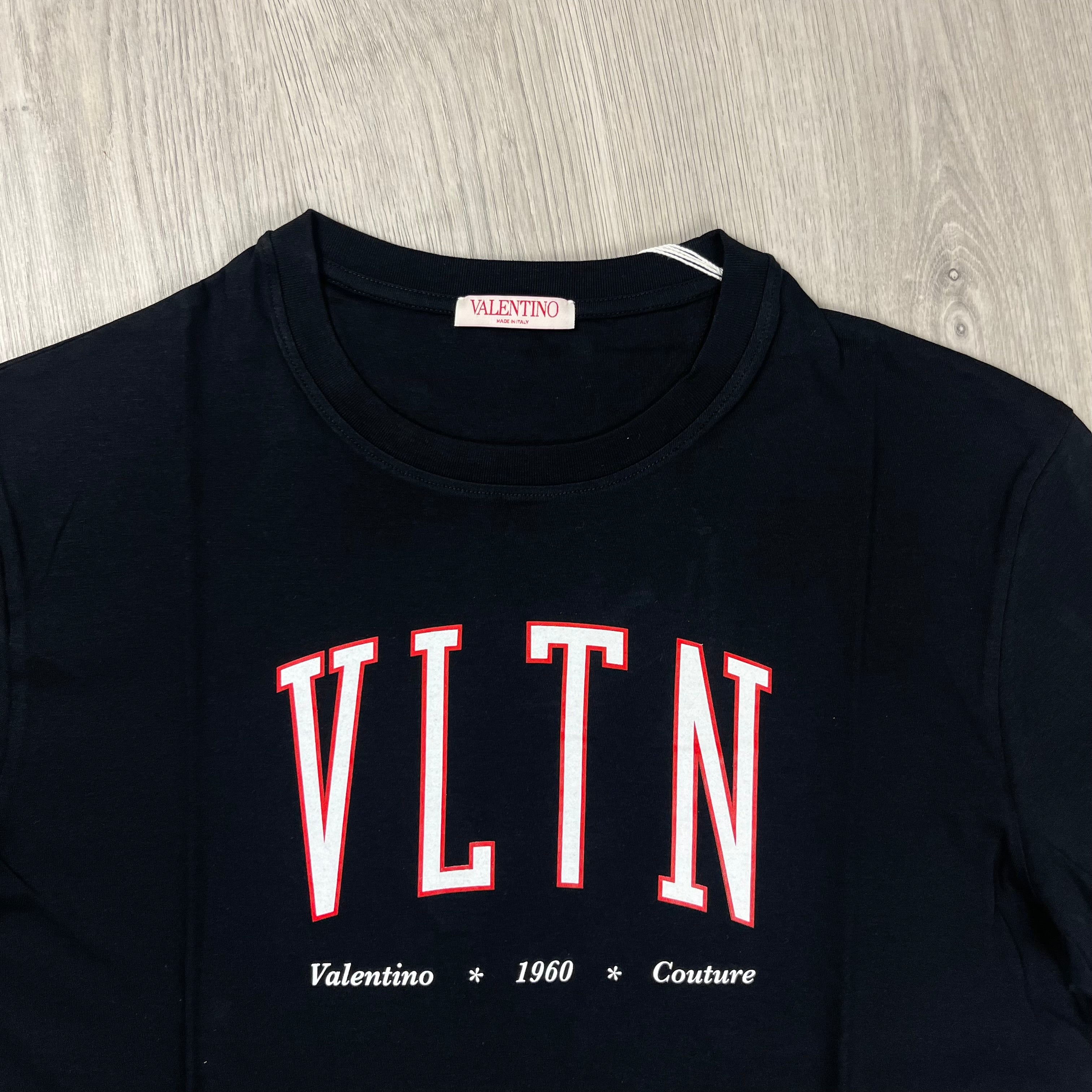 Valentino Logo T-Shirt - Black