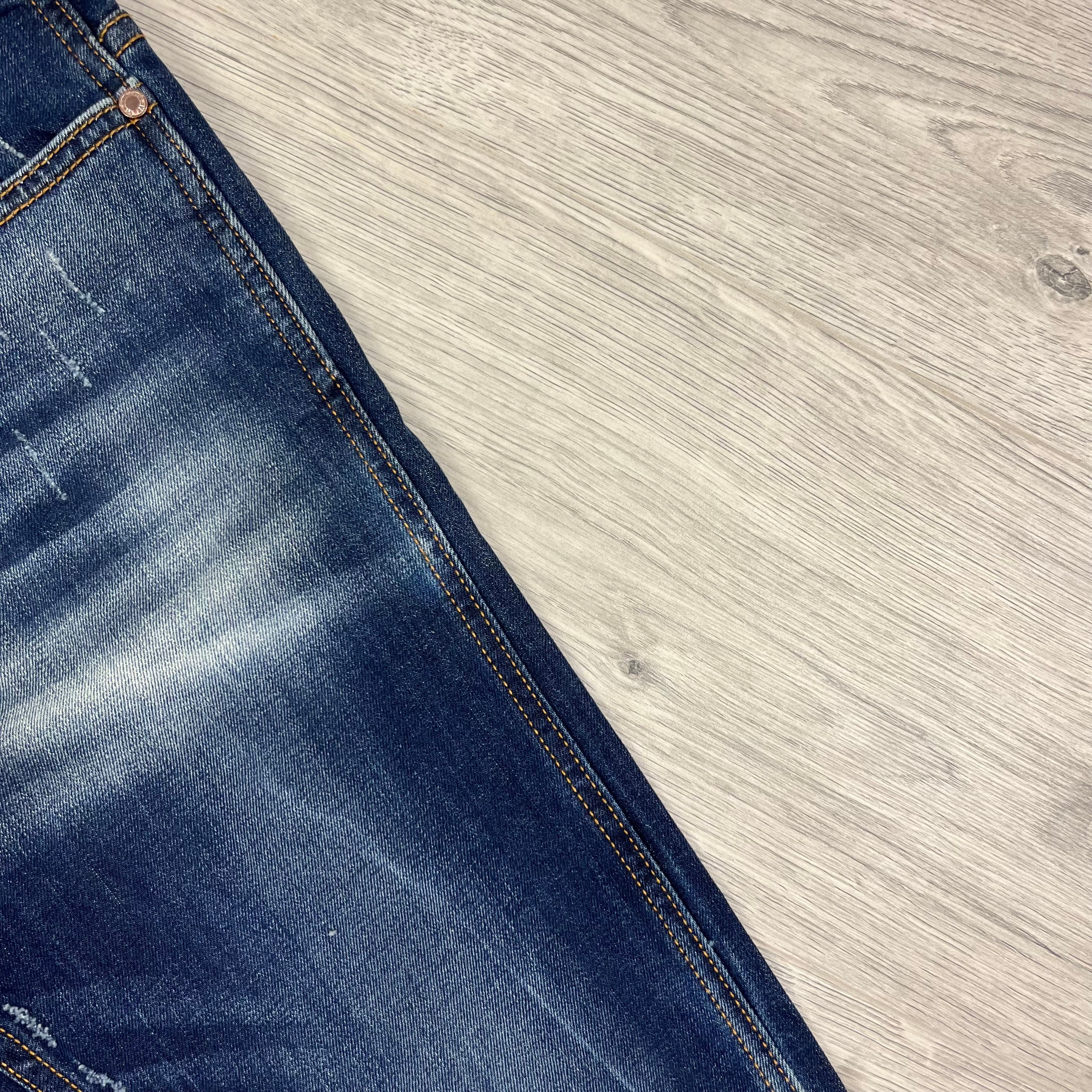 7TH HVN Slim Jeans - Blue