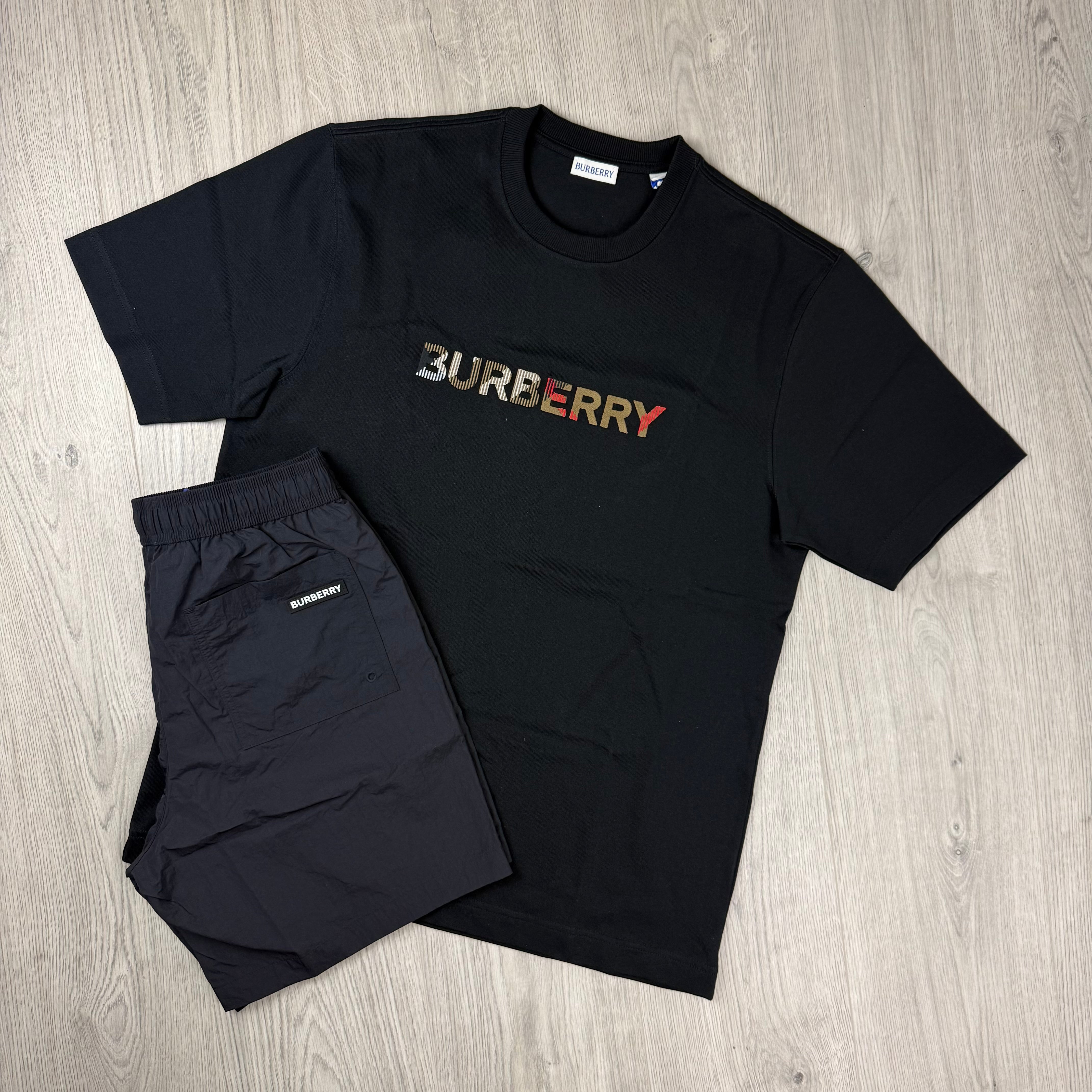 Burberry Holiday Set - Black