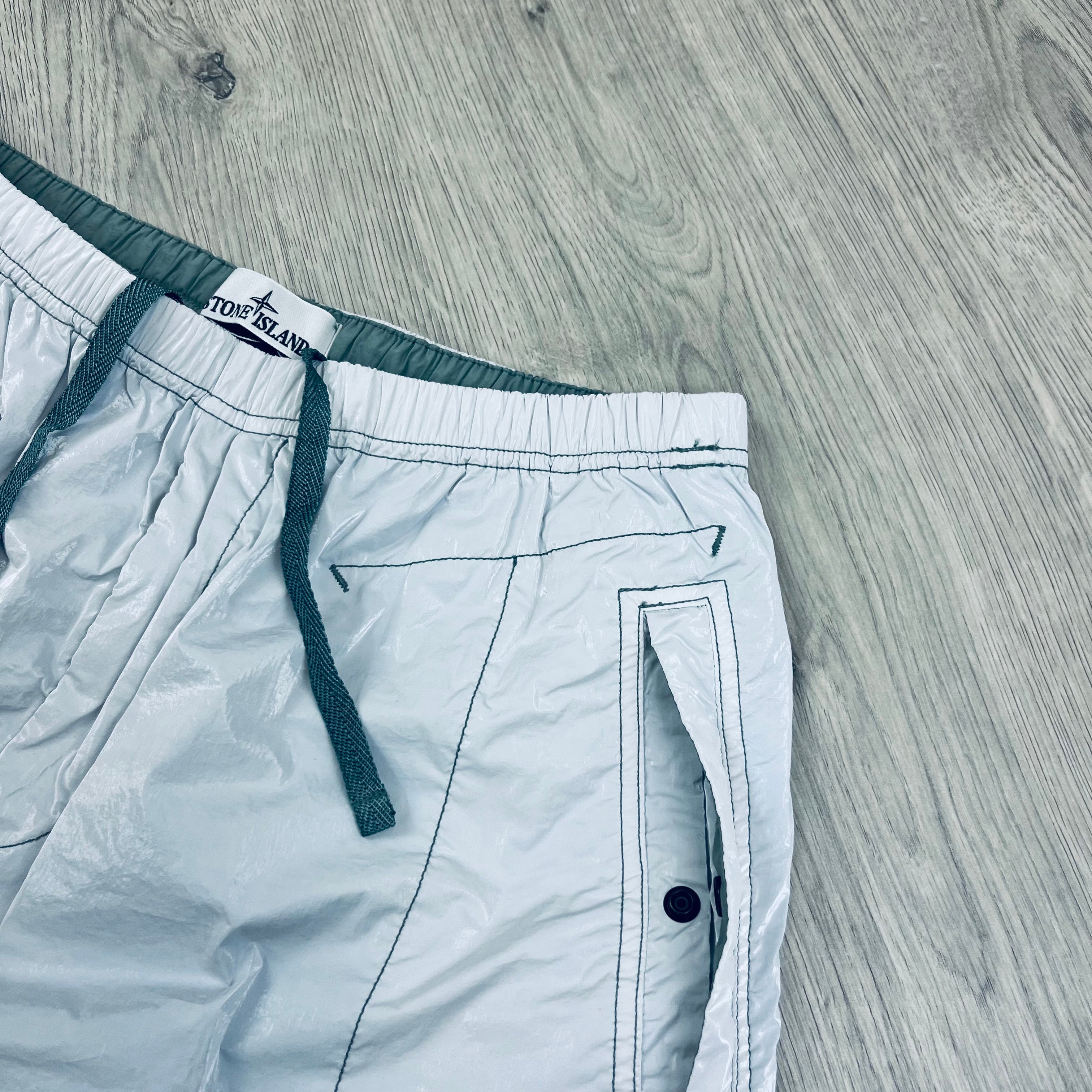 Stone Island Marina Cargo Shorts - Sky Blue