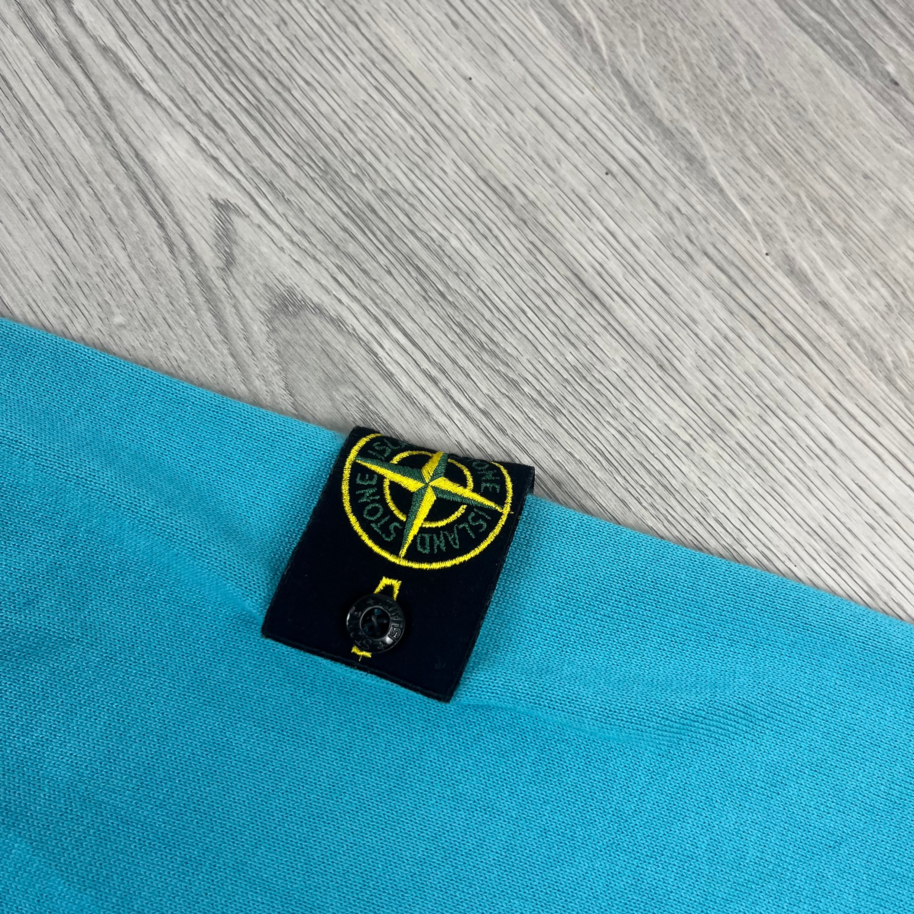 Stone Island Knit Fleece - Blue