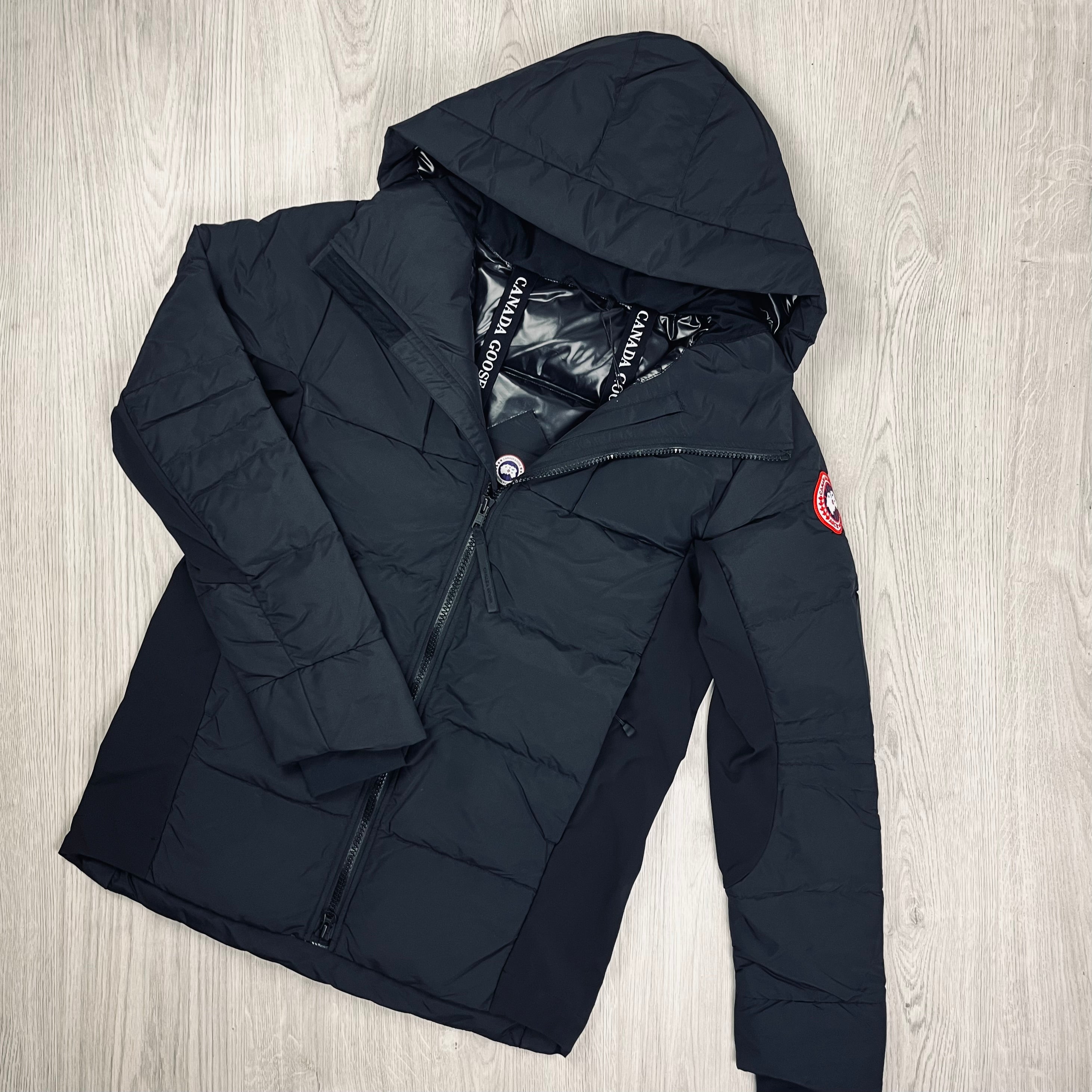 Canada Goose HyBridge Jacket in Black. On sale at Open Attire.