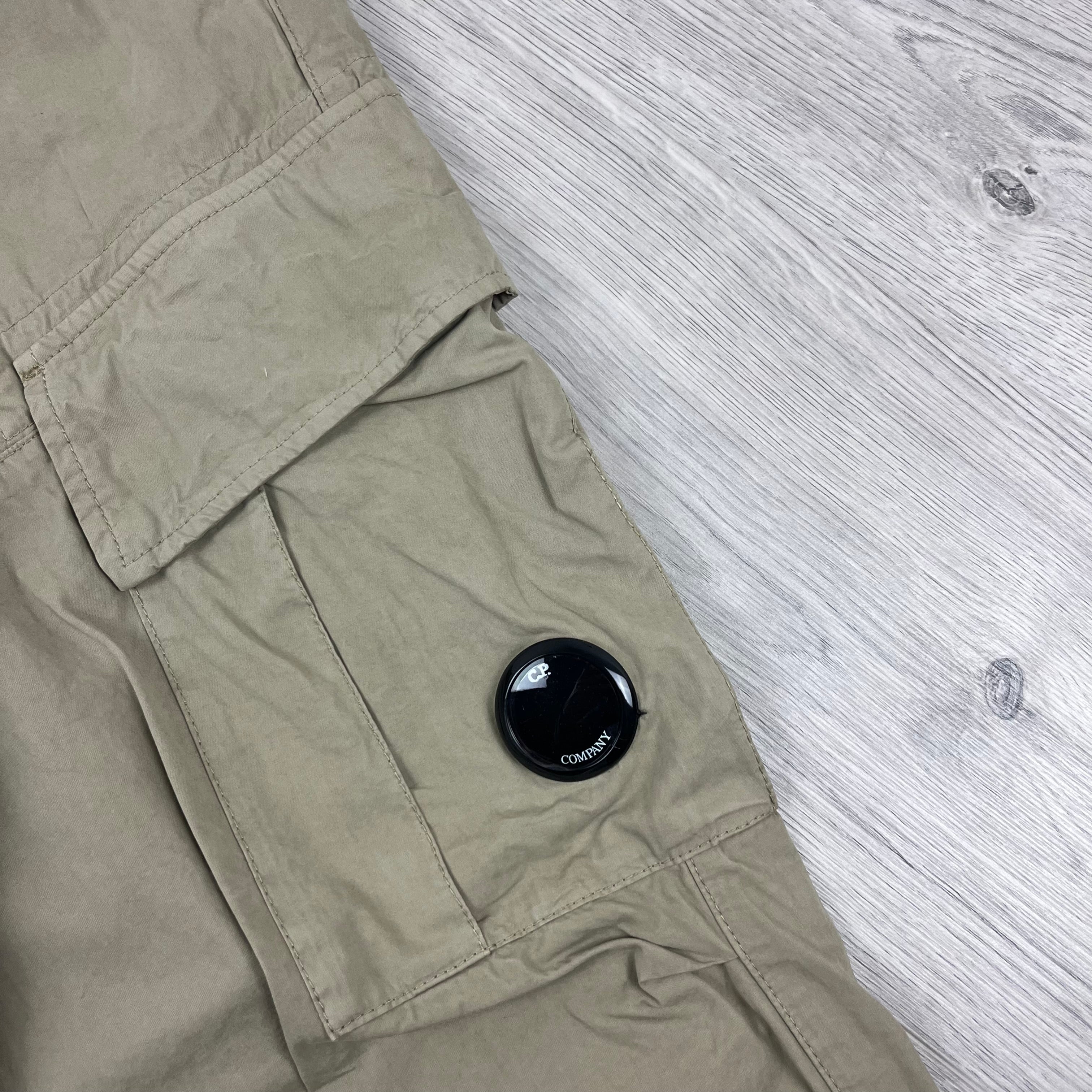 CP Company Cargo Trousers - Sage