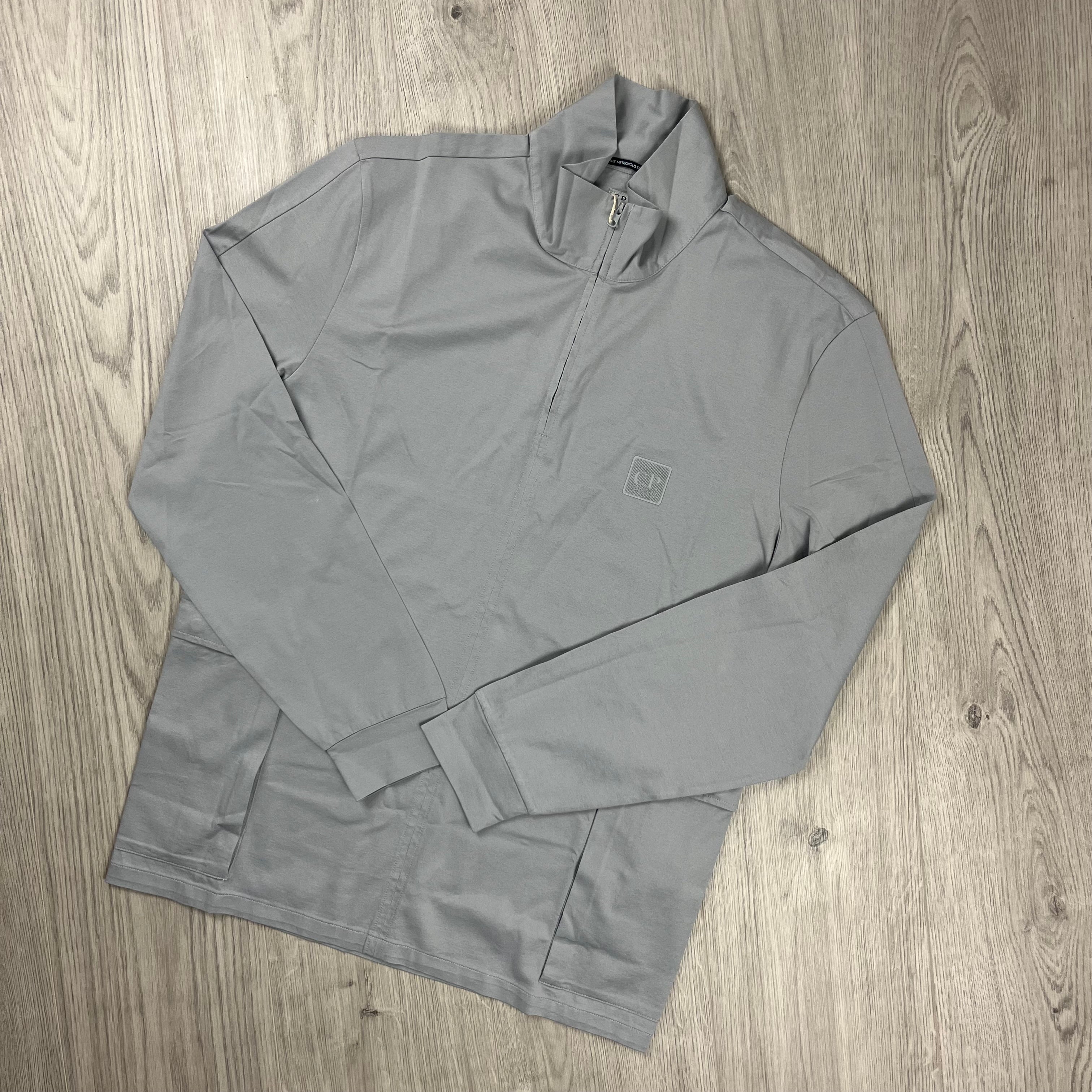 CP Company Metropolis Fleece - Grey