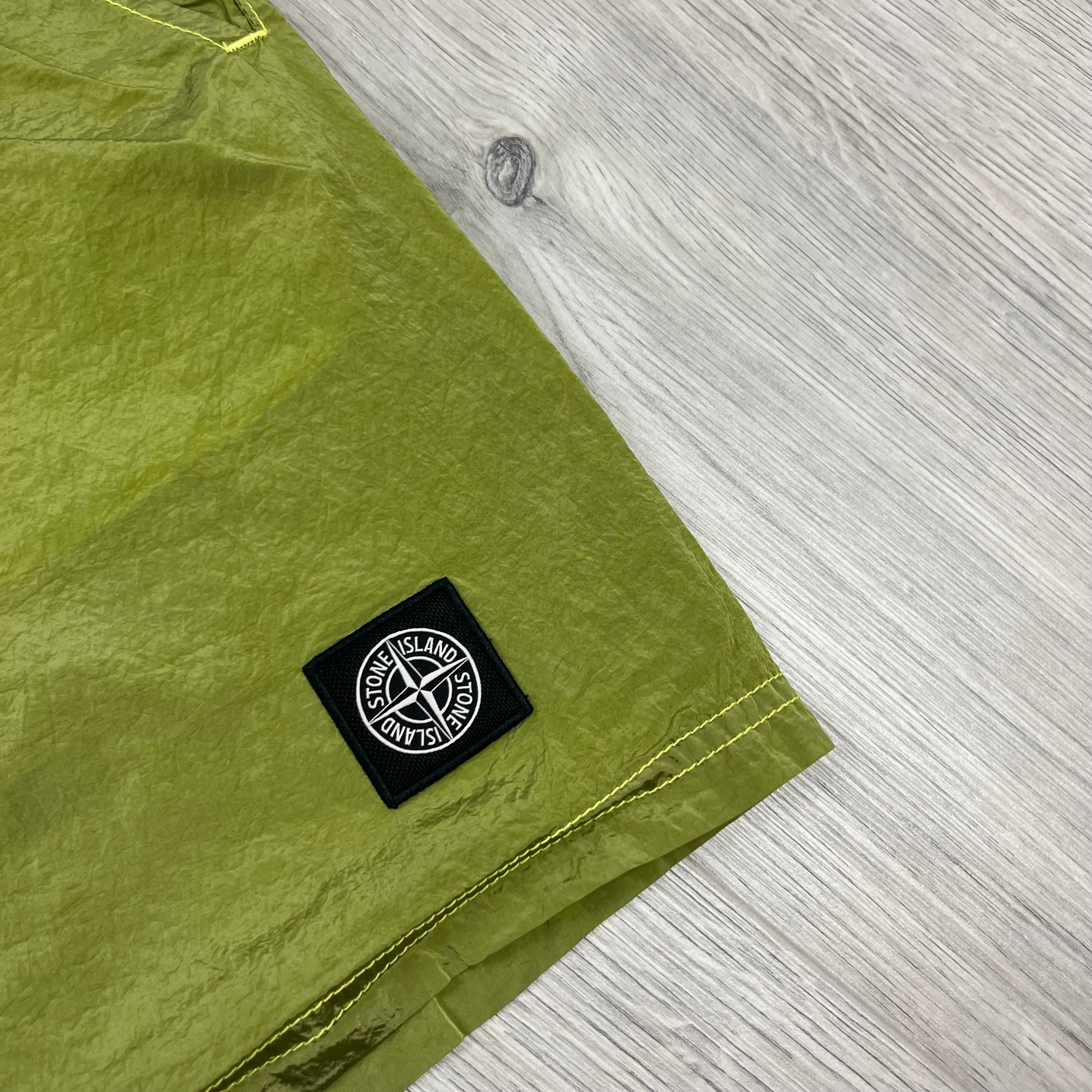 Stone Island Swim Shorts - Yellow