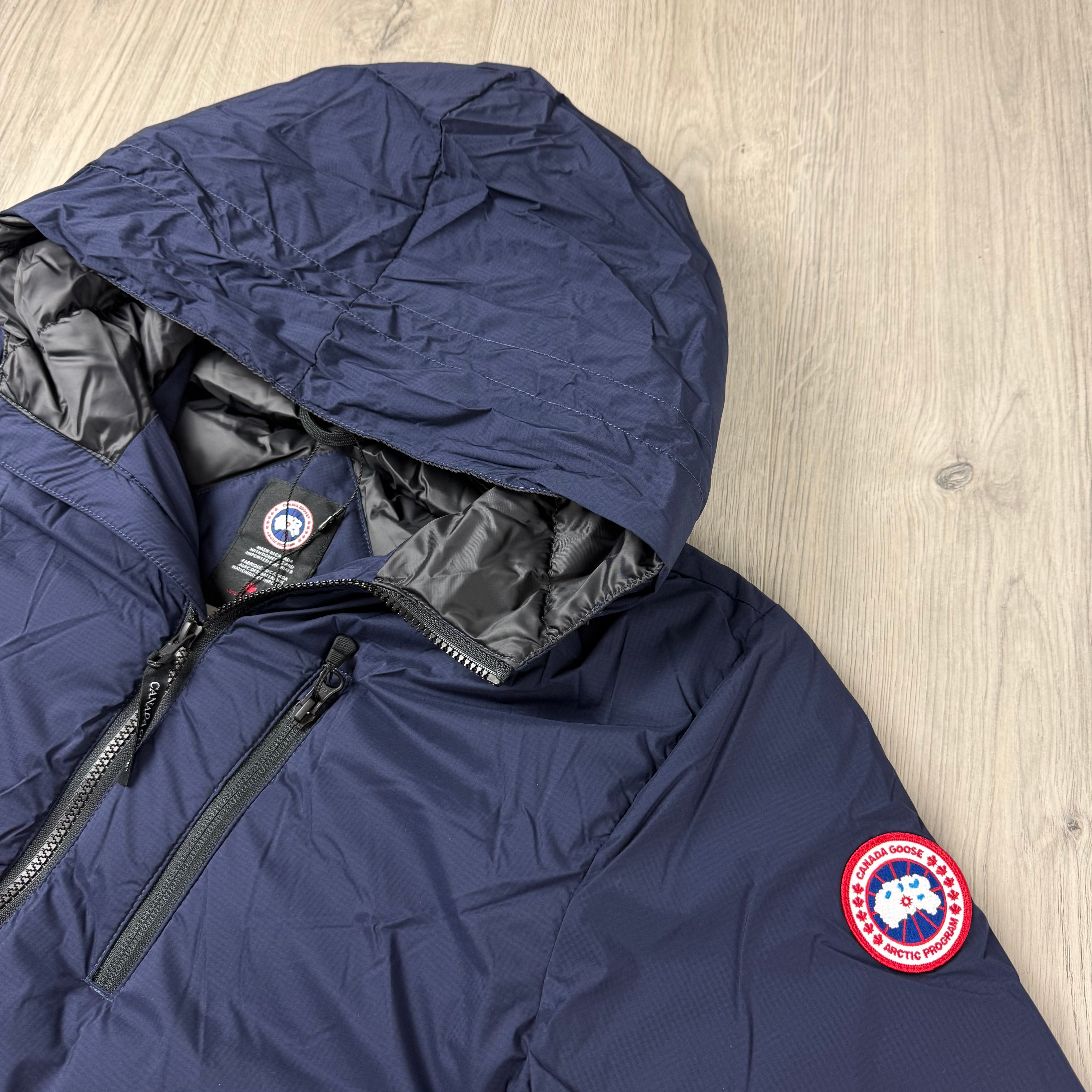 Canada Goose 'Lodge' Jacket - Atlantic Navy
