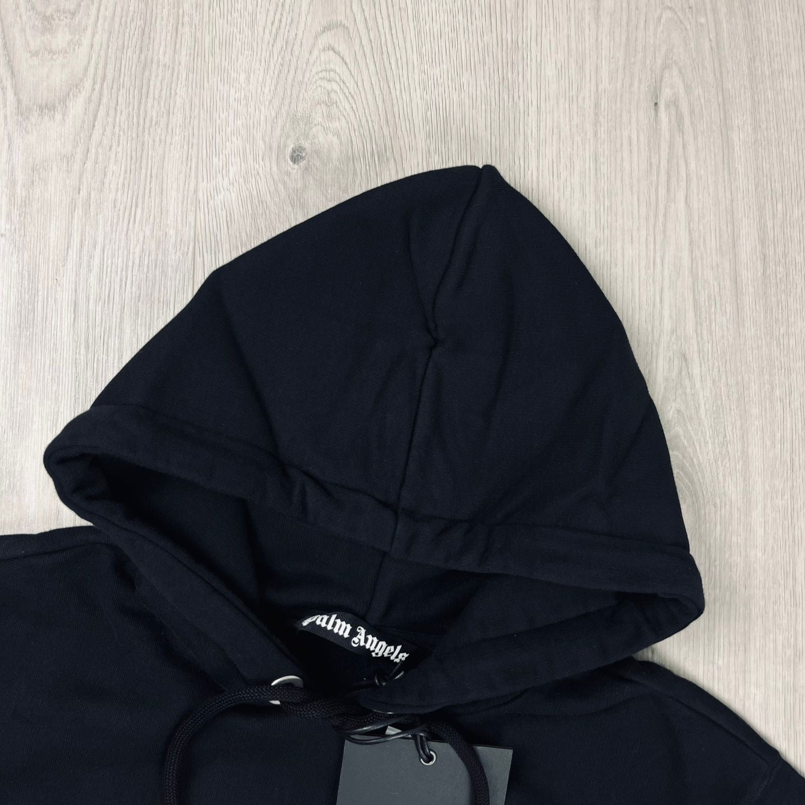 Palm Angels Spray Hoodie - Black