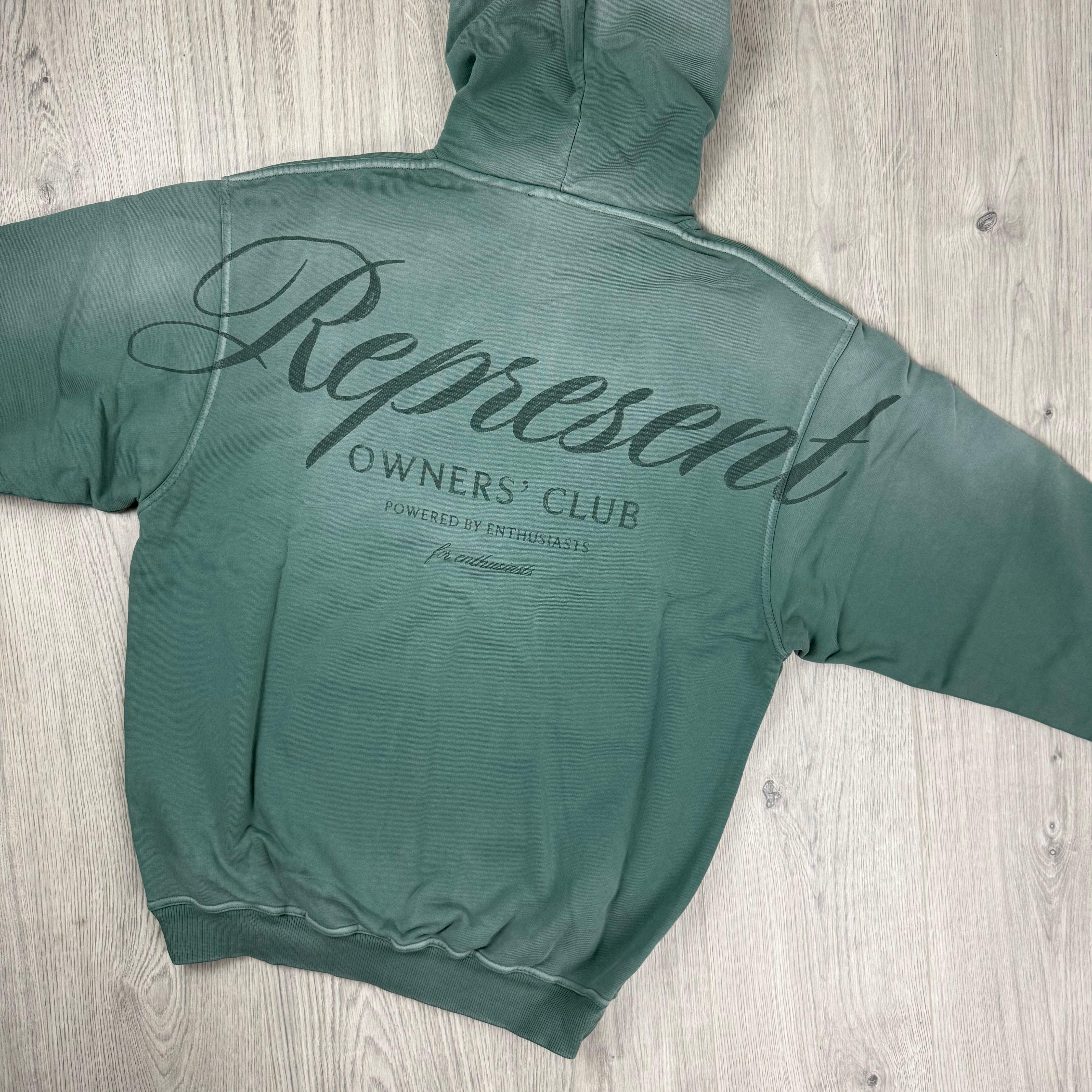 Represent 'Owners Club' Hoodie - Vintage Green