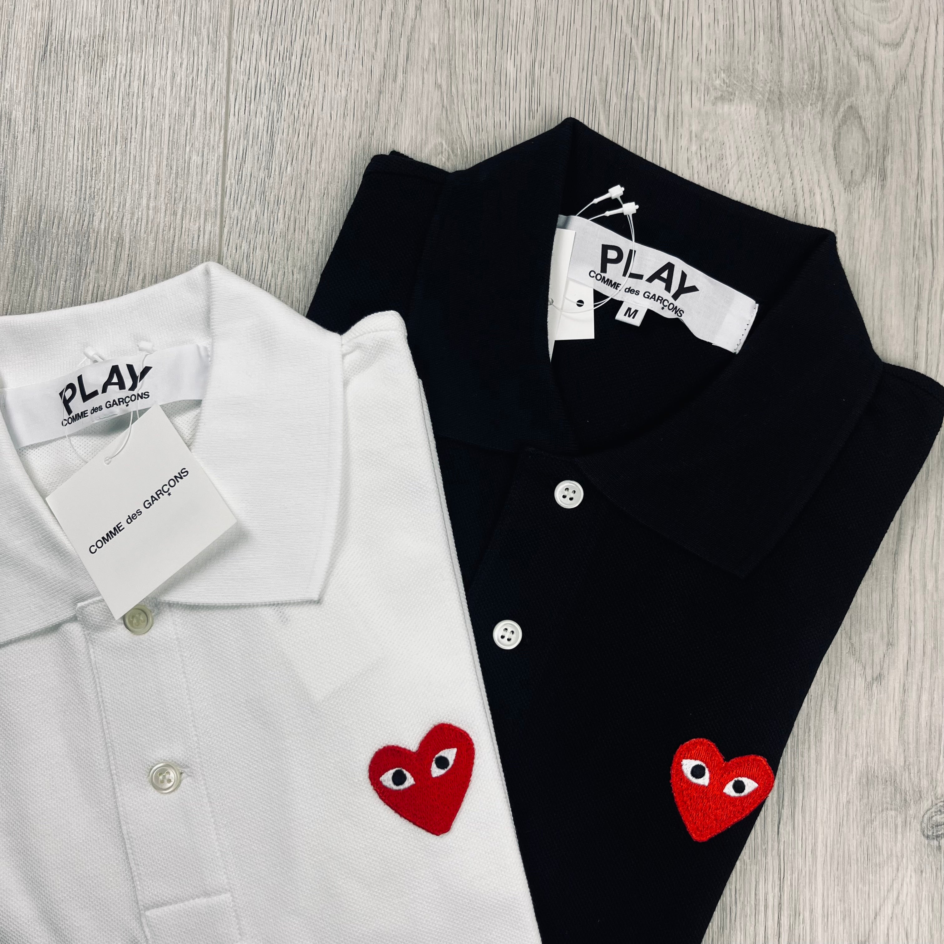 Comme des Garçons PLAY Polo Pack