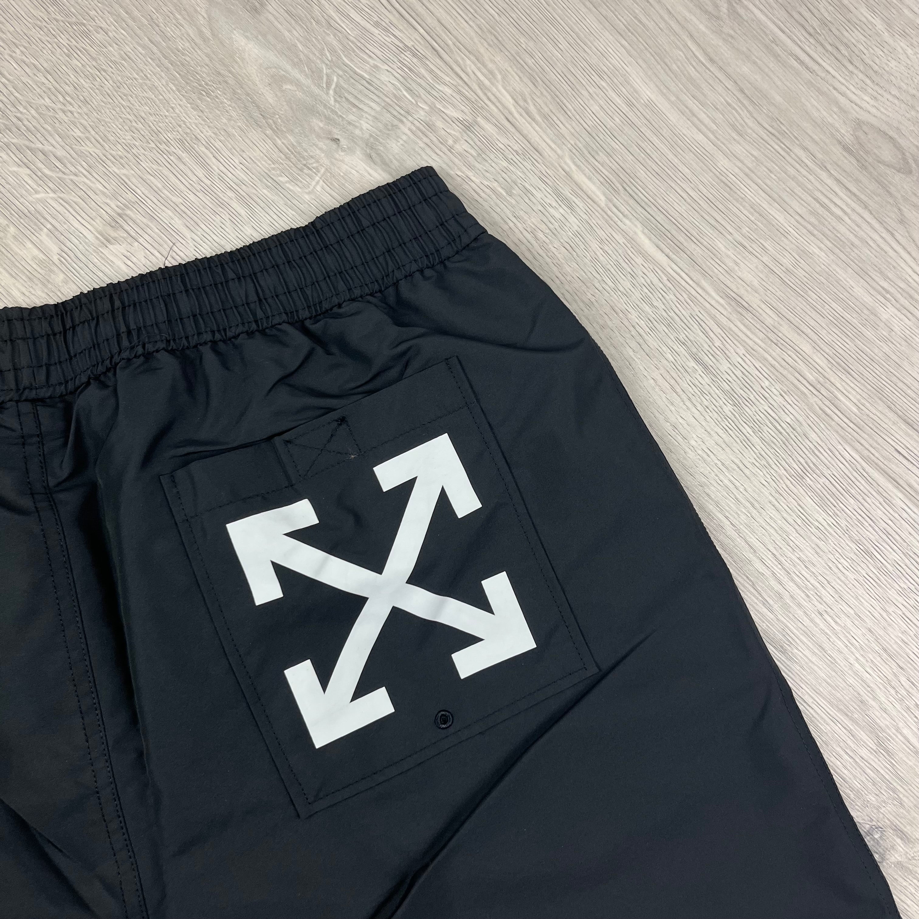 Off-White Surf Swim Shorts - Black