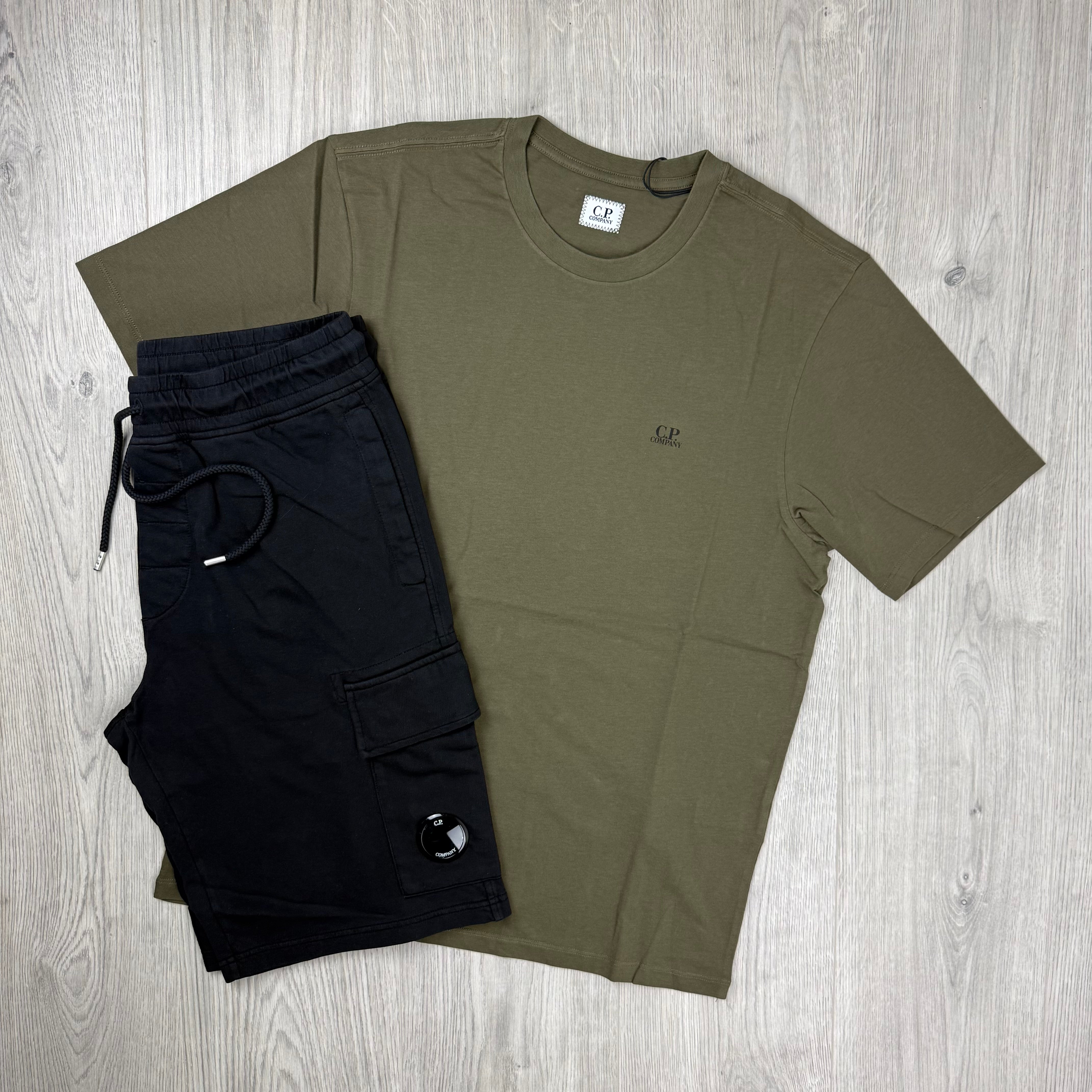 CP Company Set - Ivy Green/Black