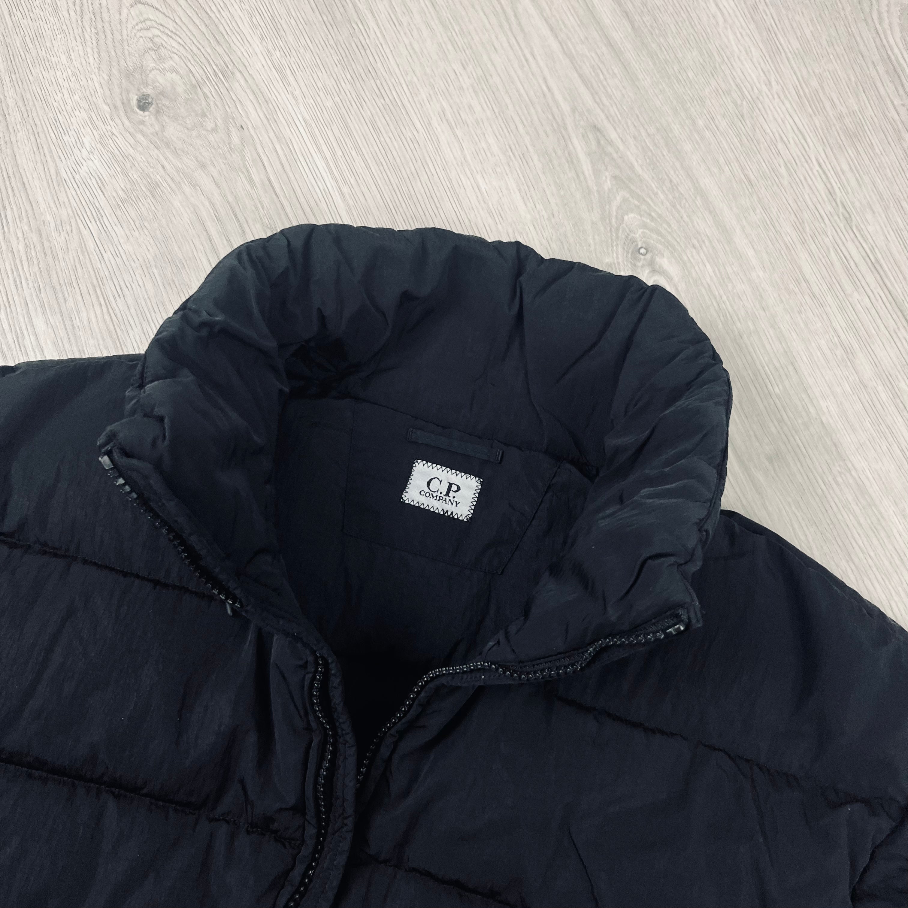 CP Company Chrome Down Jacket - Black