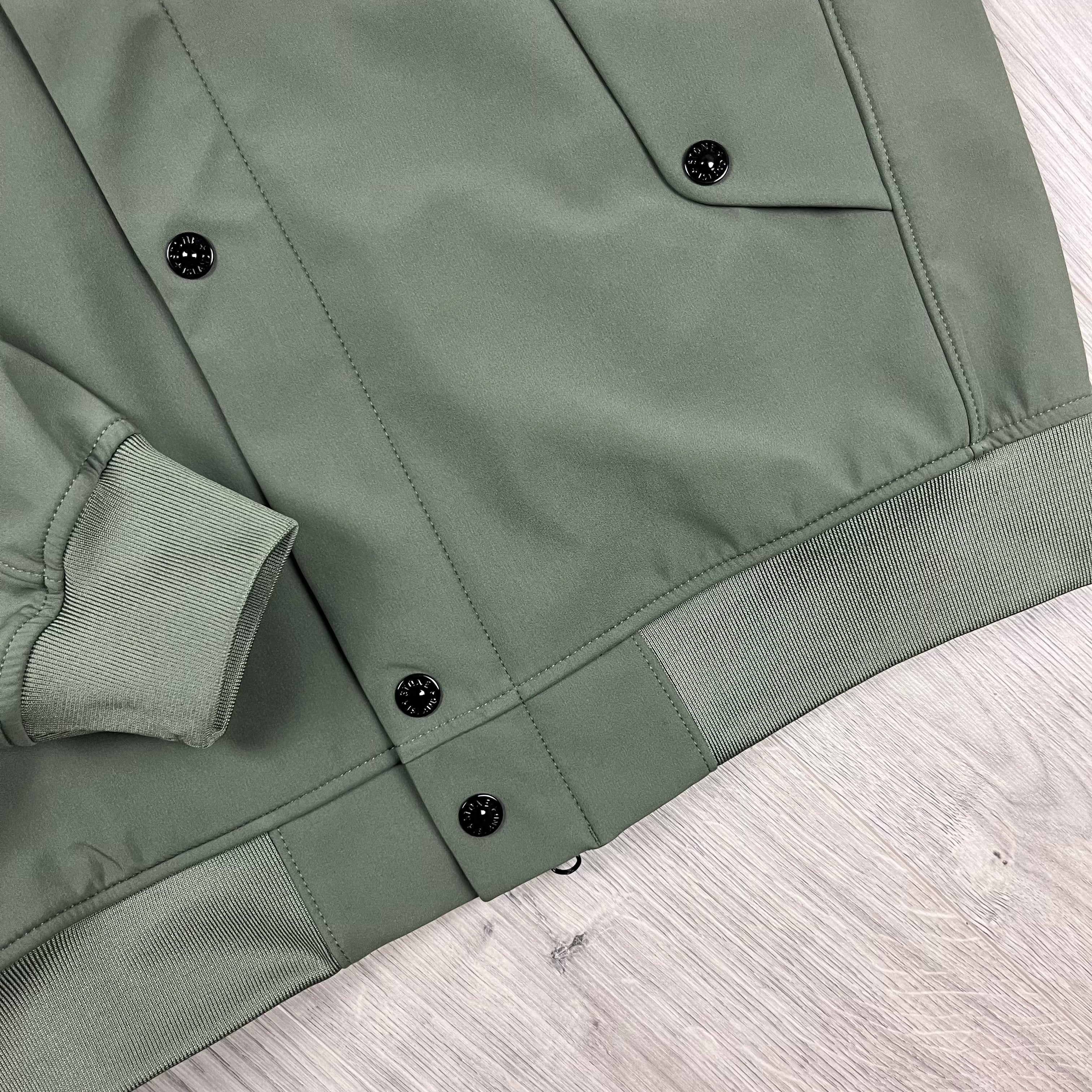 Stone Island Shell Jacket - Musk