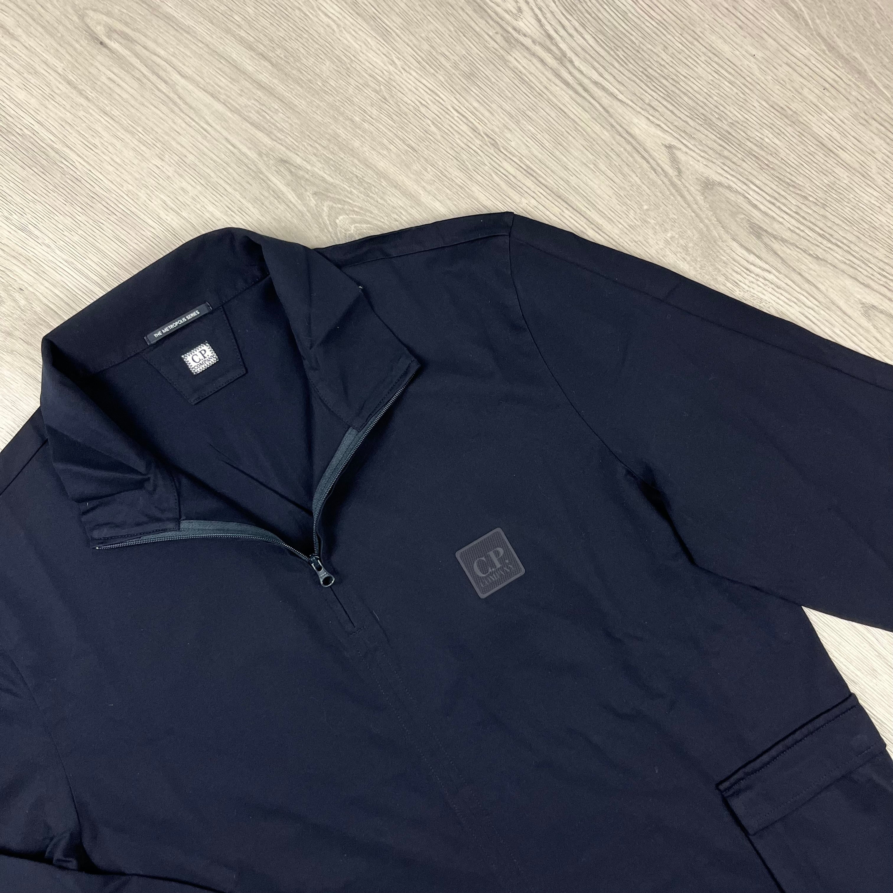 CP Company Metropolis Fleece - Navy