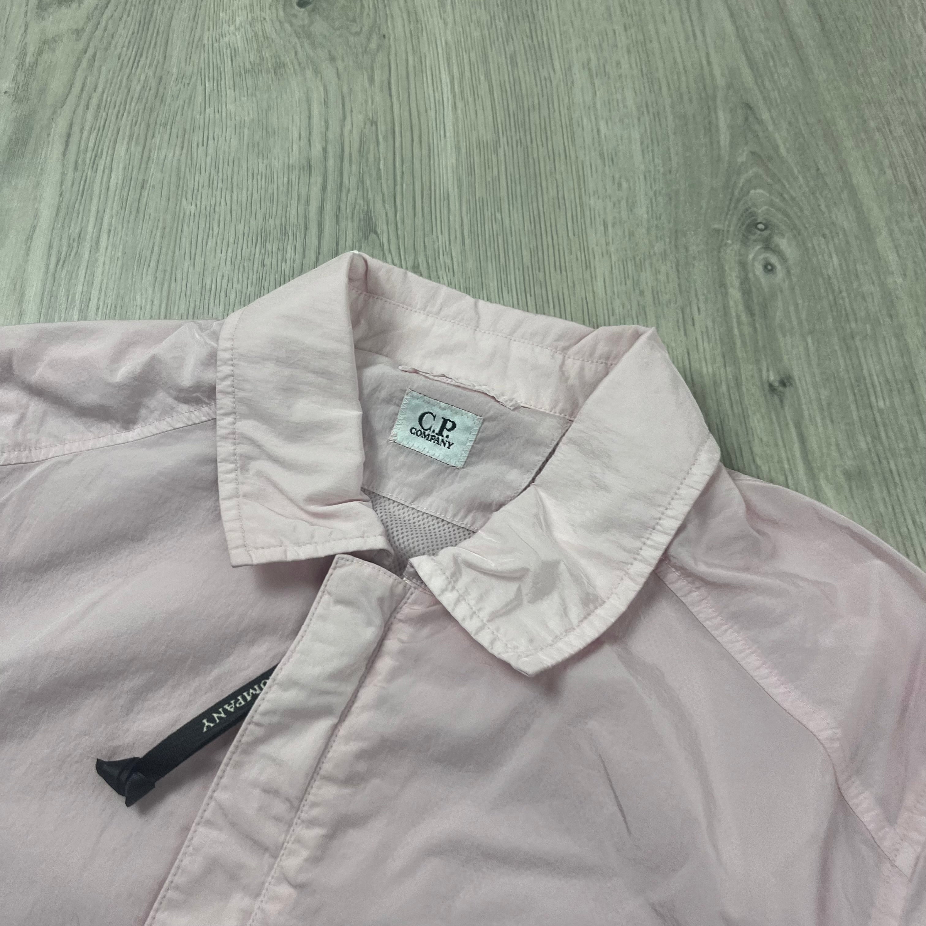 CP Company Chrome Overshirt - Pink