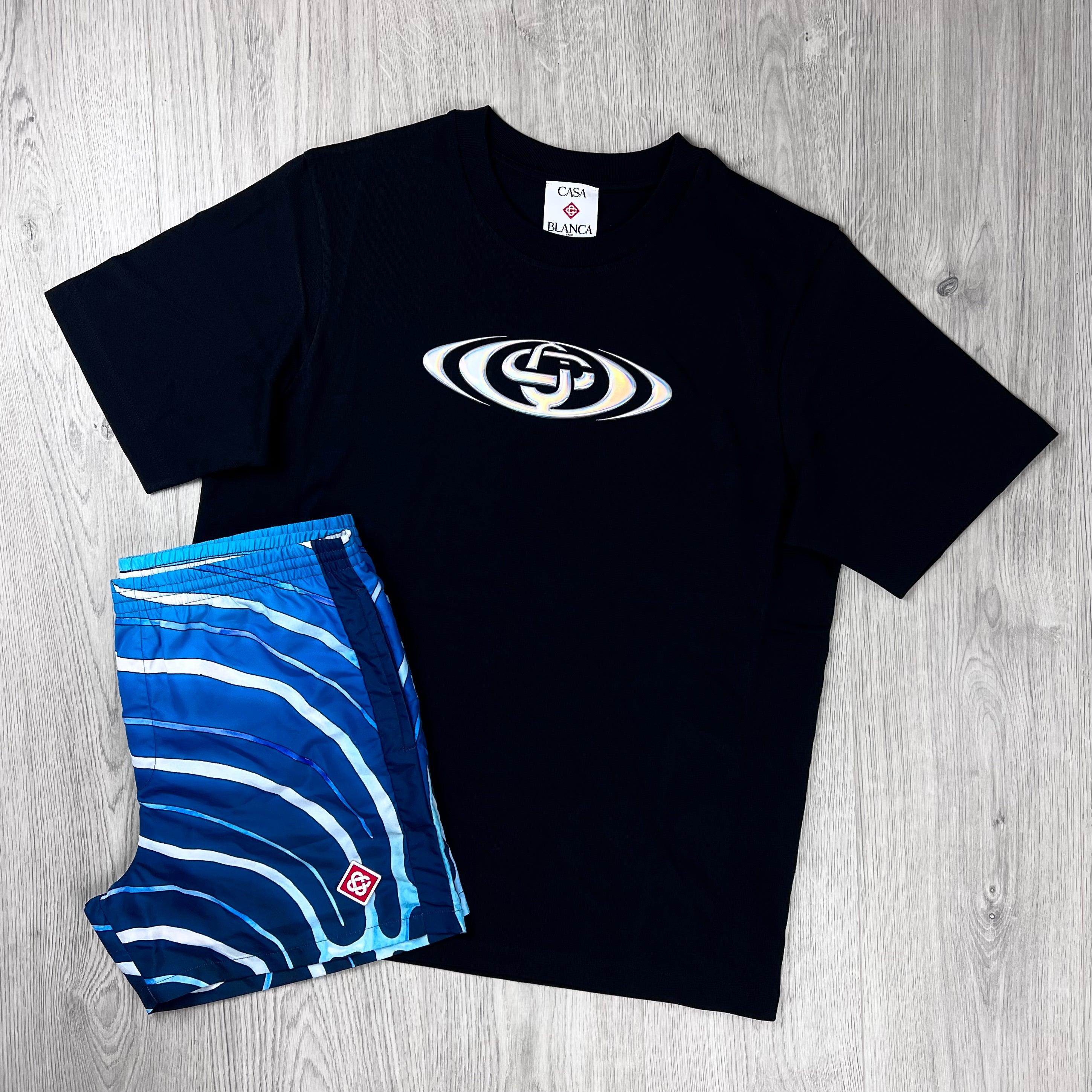 Casablanca Holiday Set - Black/Navy