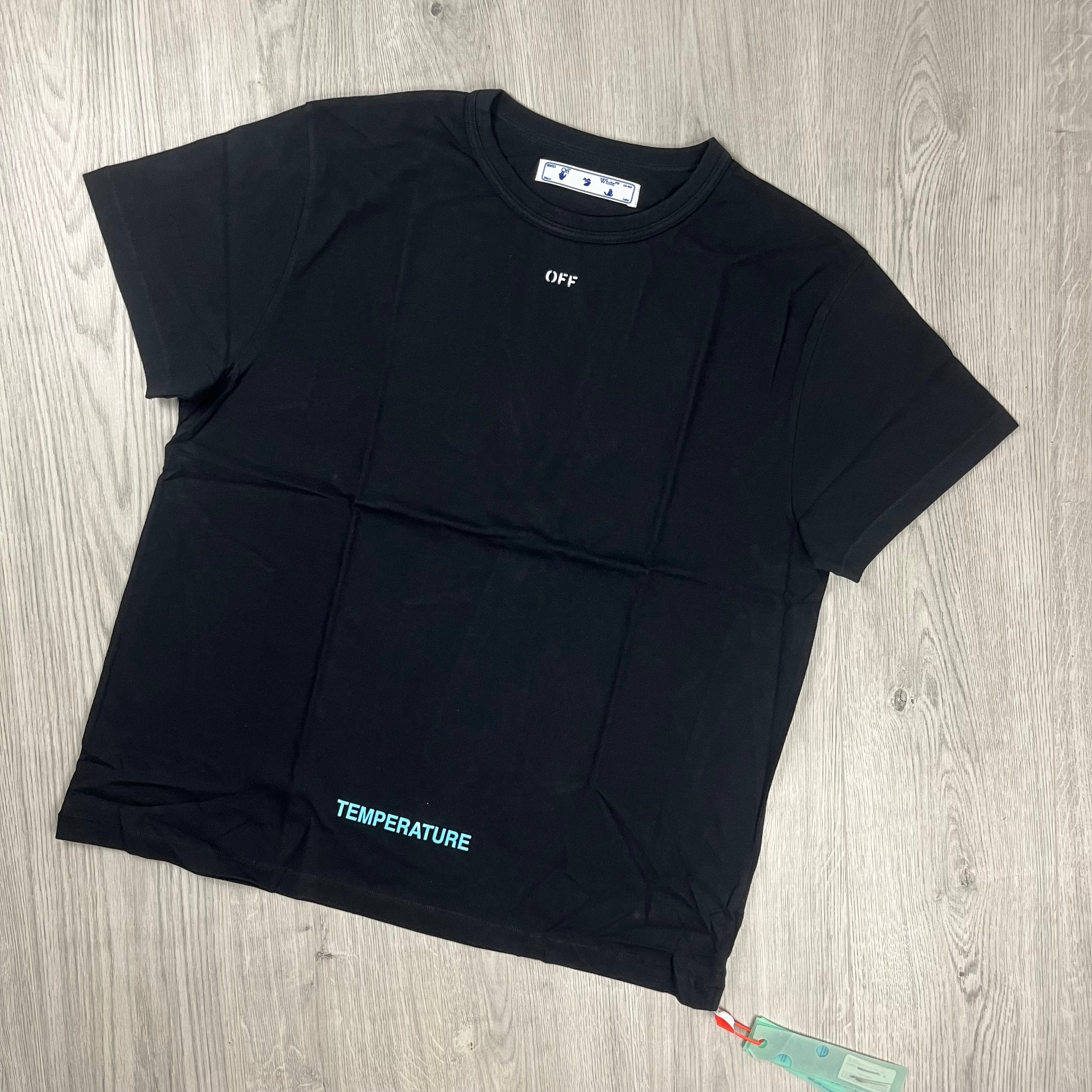 Off-White Temperature T-Shirt - Black