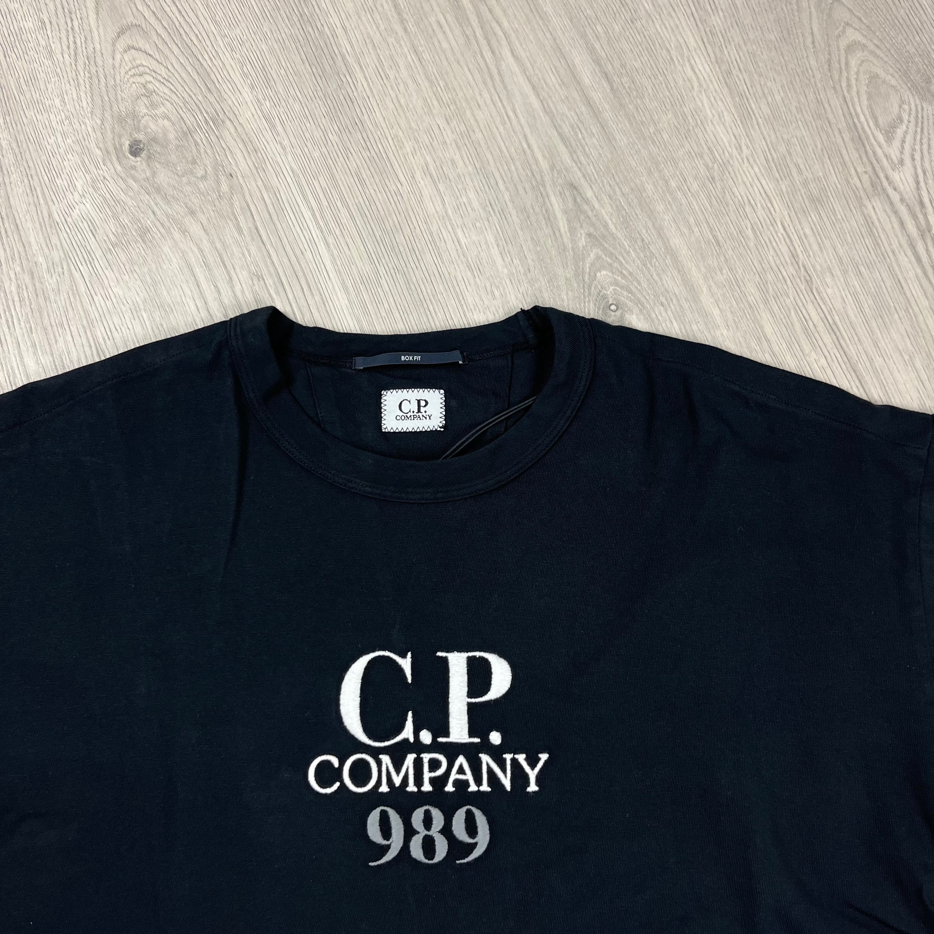 CP Company Boxy T-Shirt - Black