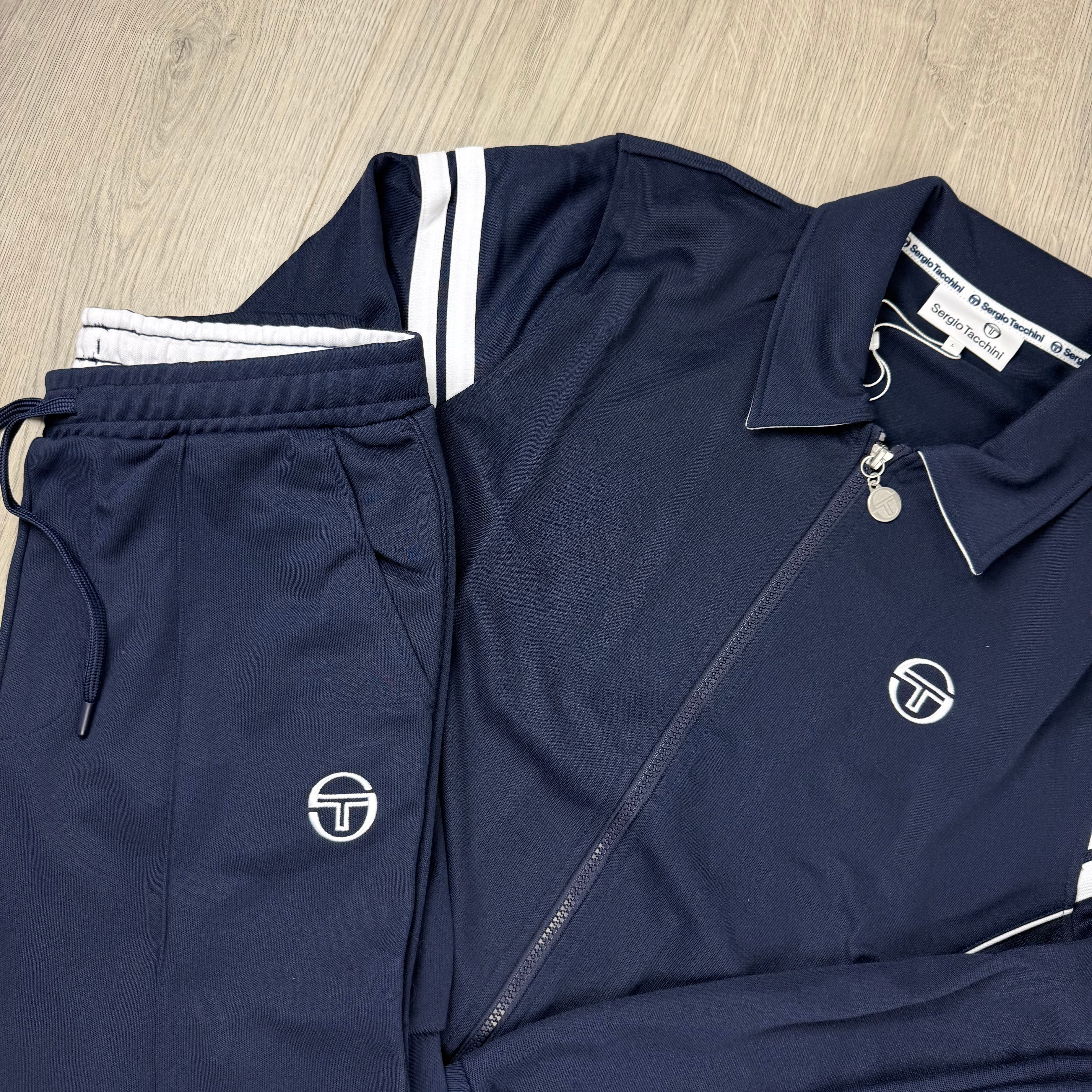 Sergio Tacchini 'Armando' Tracksuit - Navy