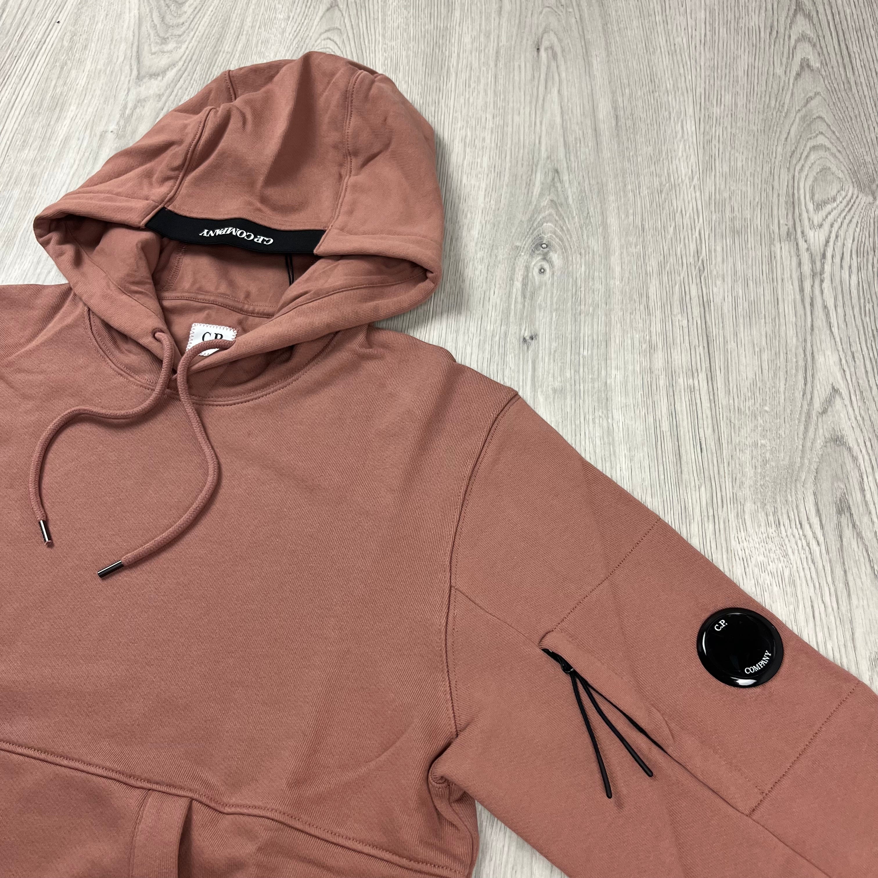 CP Company Pullover Hoodie - Cedar Wood