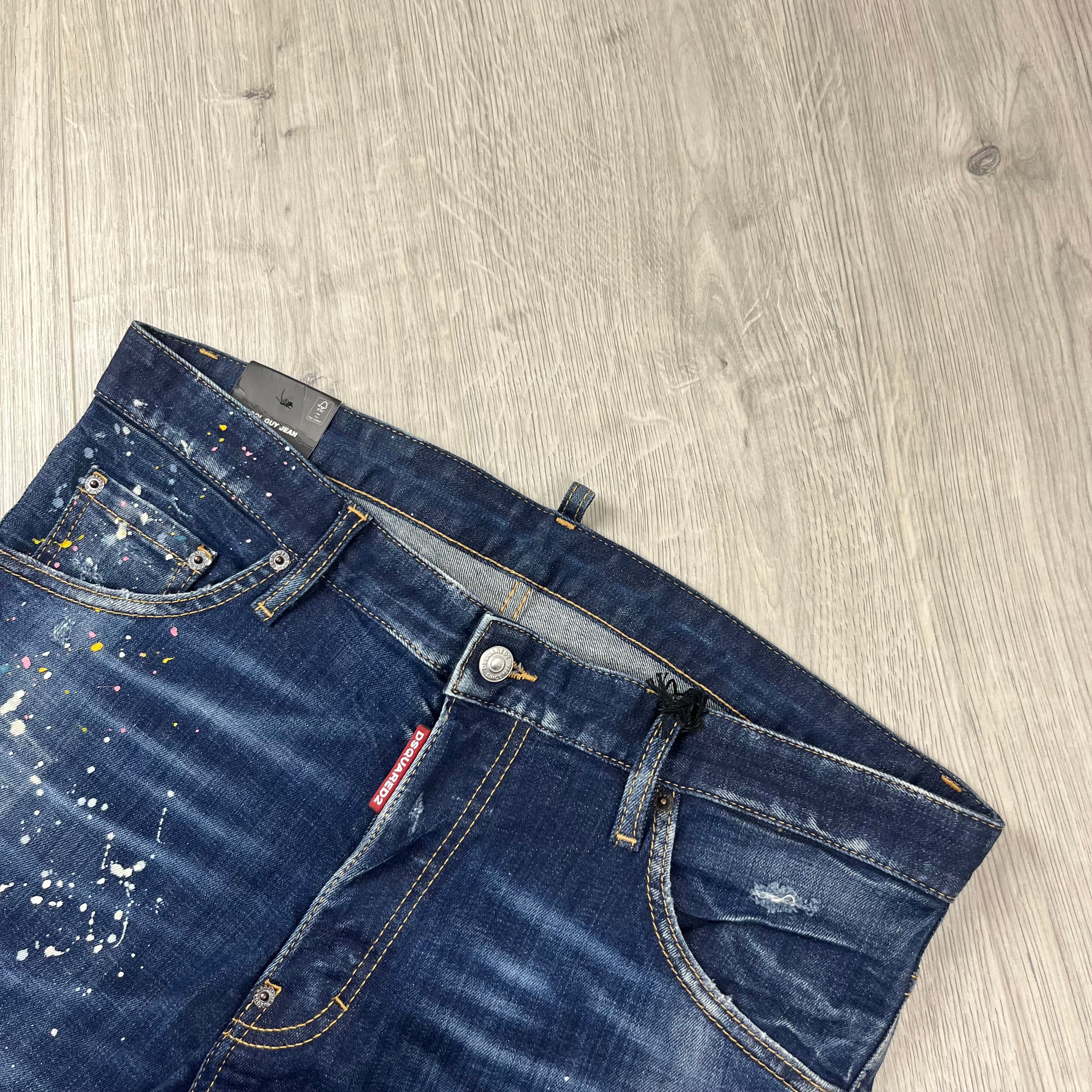 DSQUARED2 Slim Jeans - Blue