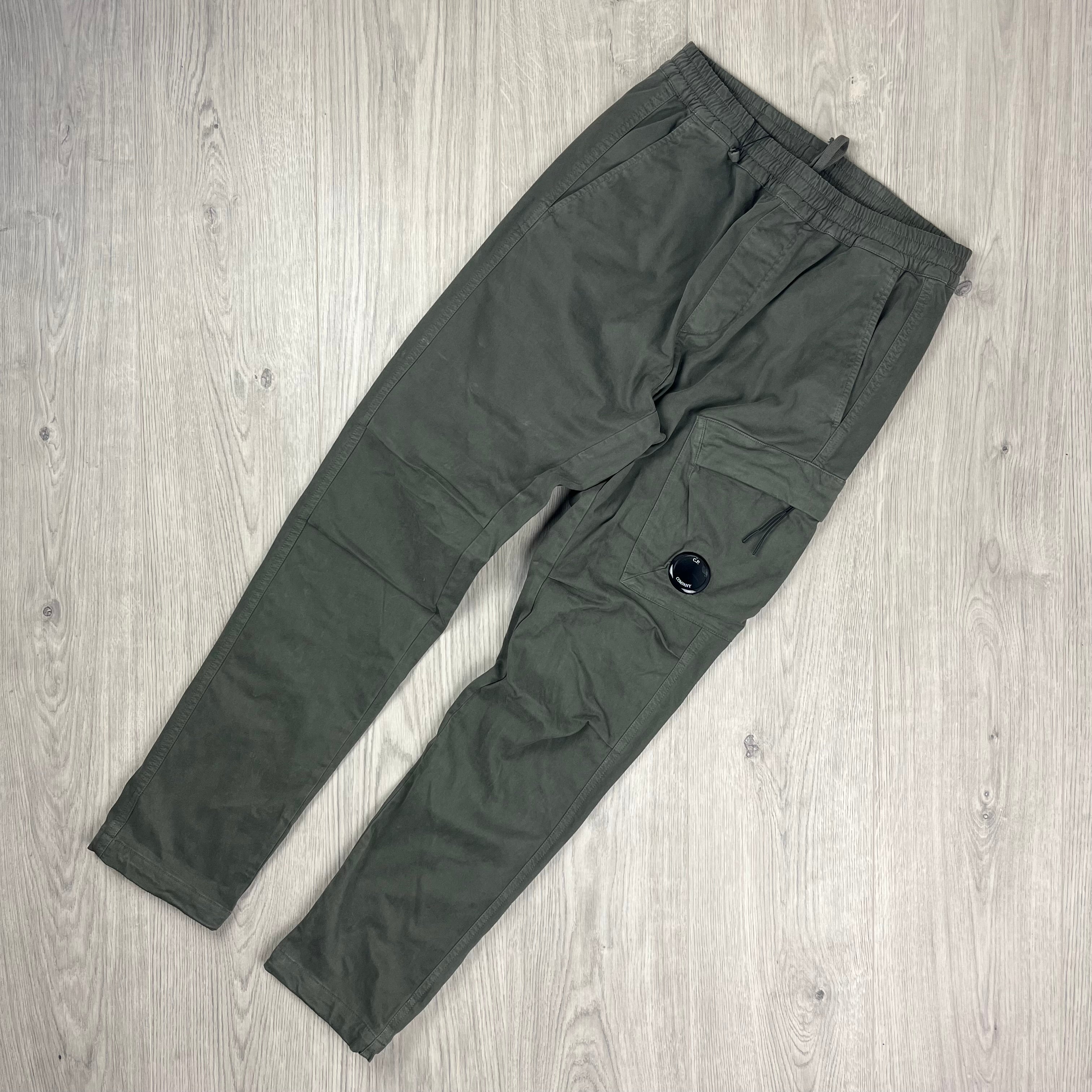 CP Company Cargo Trousers - Green