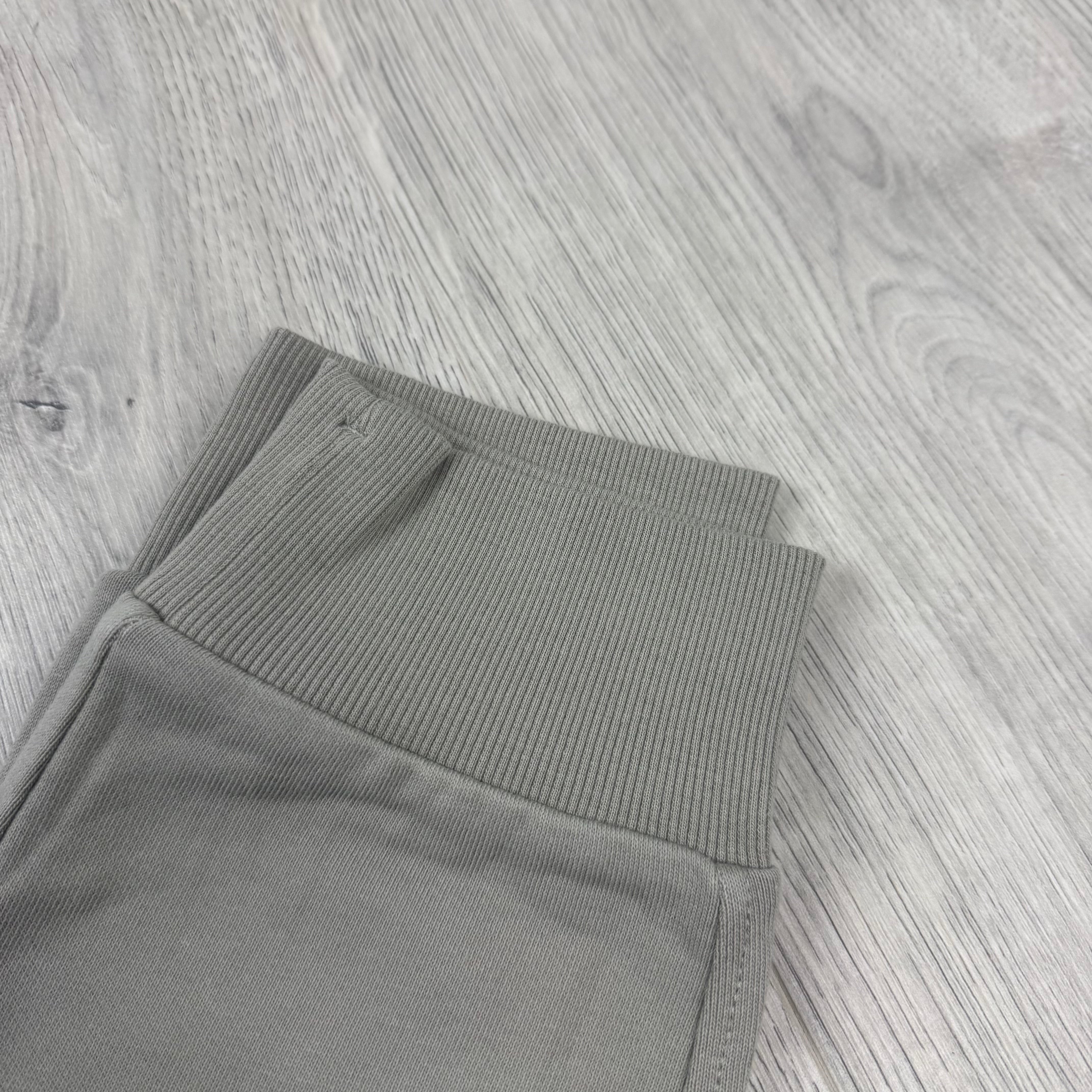 CP Company Raised Fleece Sweatpants - Dove