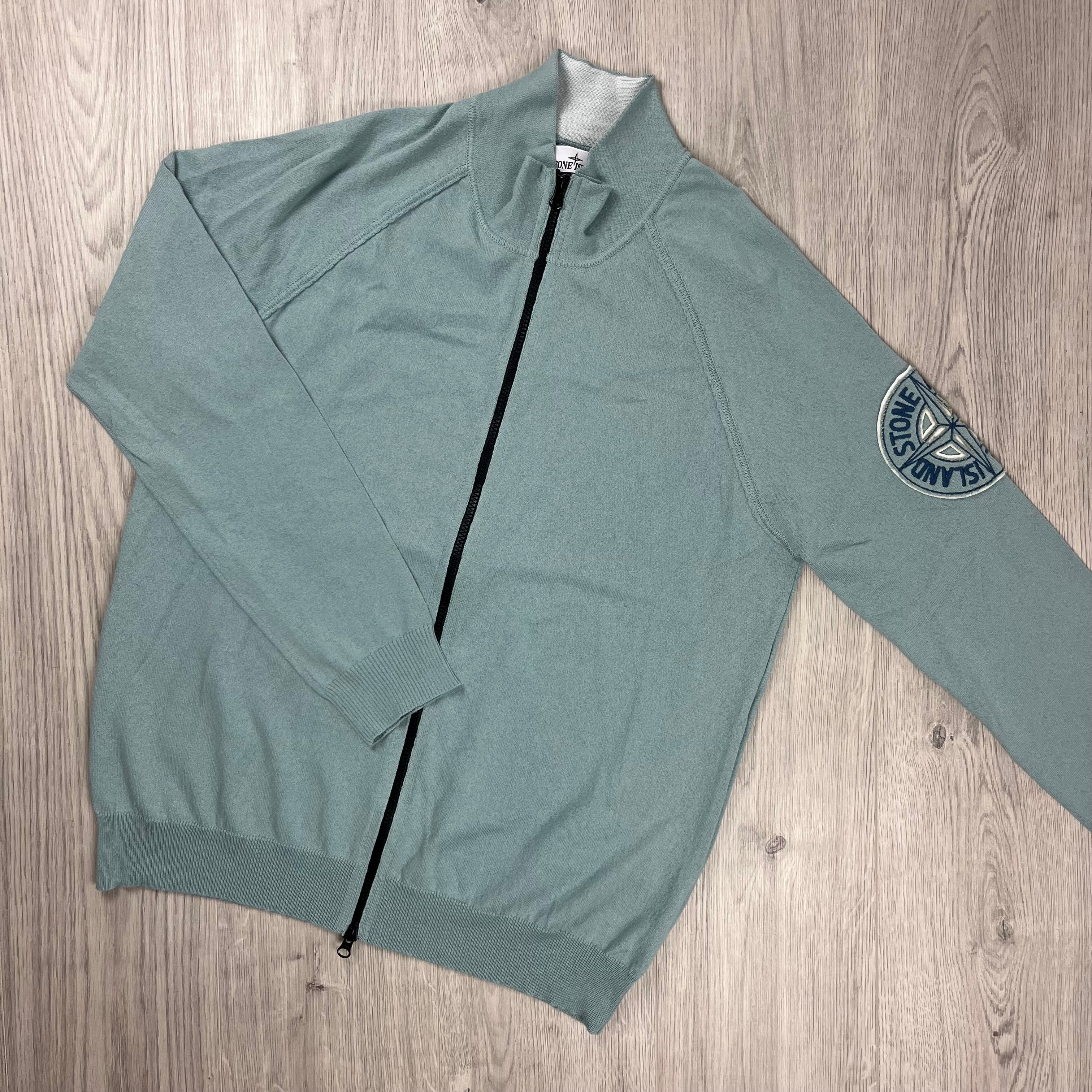 Stone Island Knit Fleece - Sky Blue