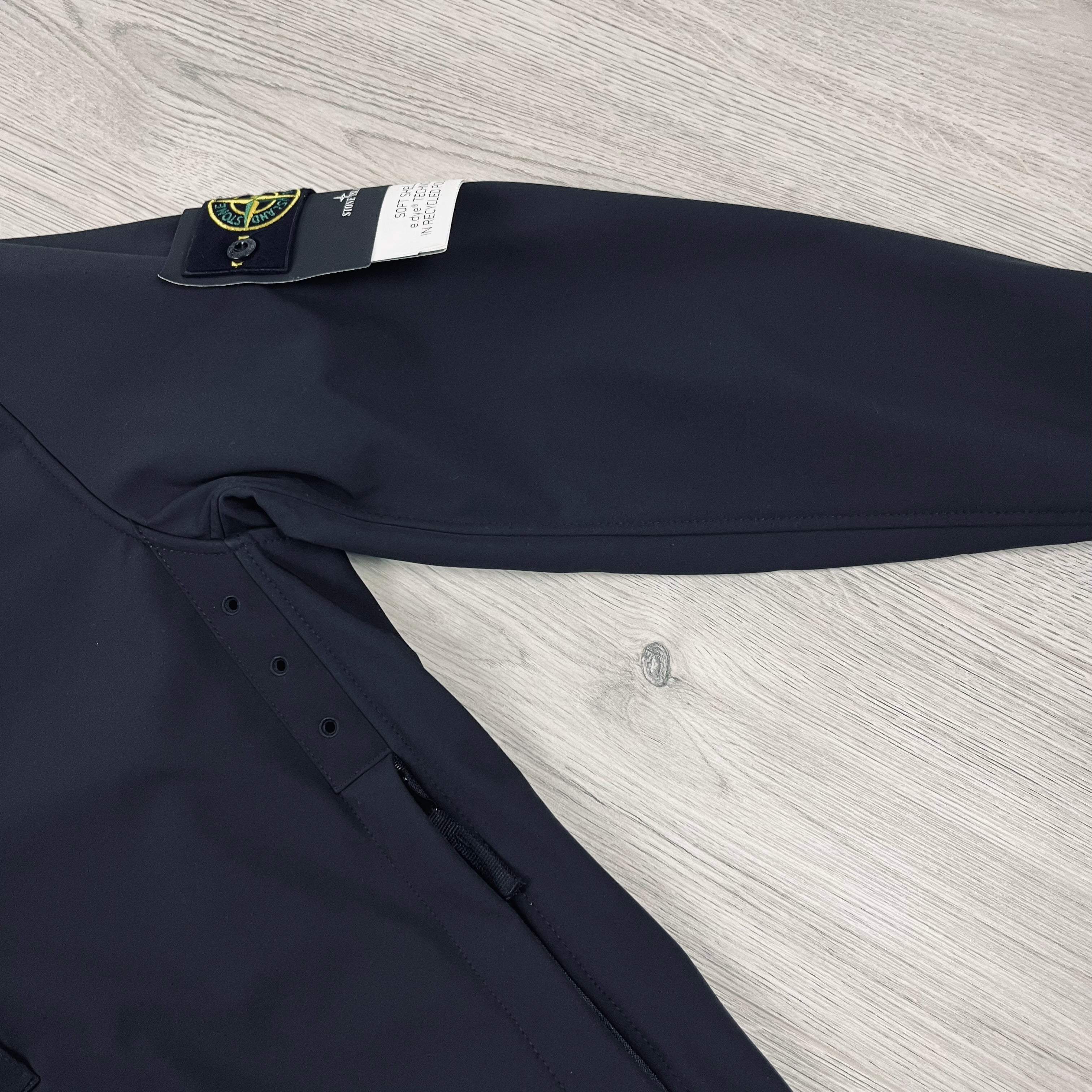 Stone Island Shell Jacket - Black